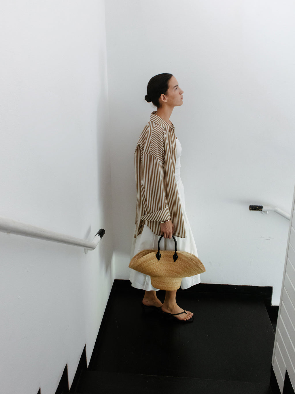Chestnut Stripe Shirt