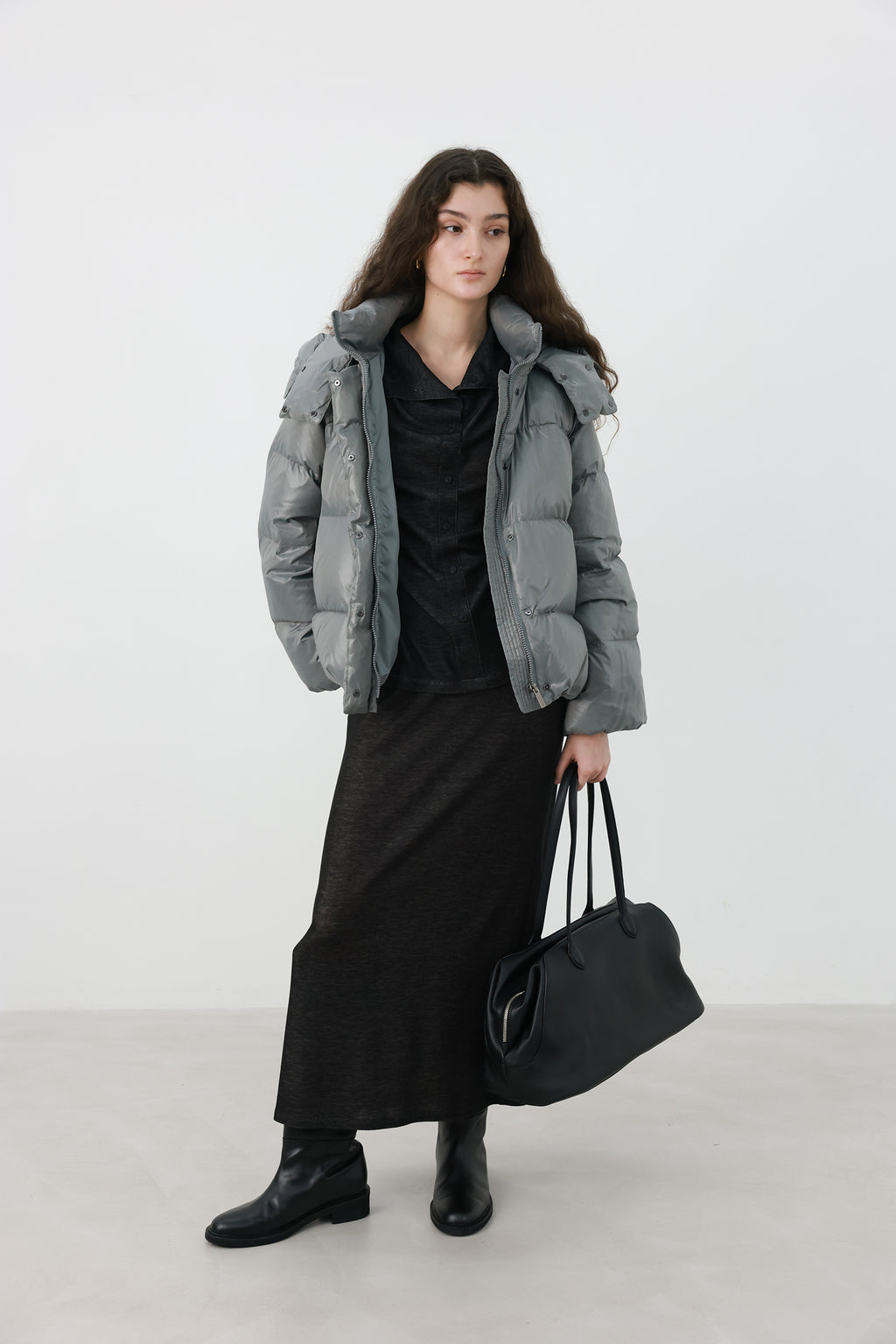 Signature P Goose Down Gray