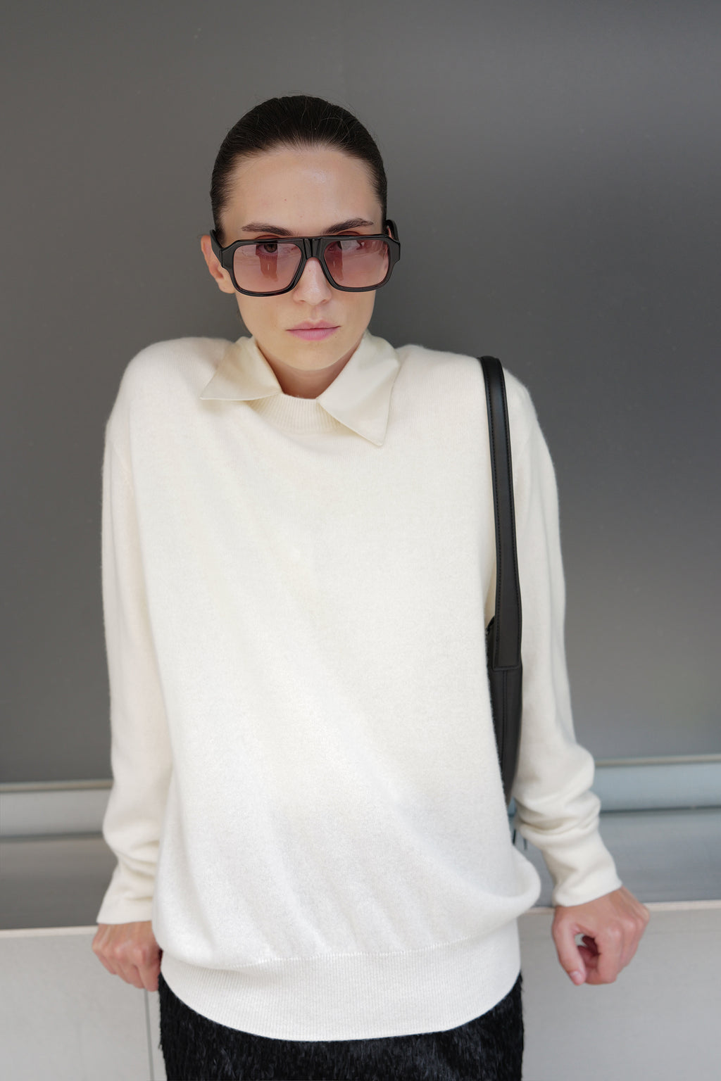 Silky Contour Shirt Butter