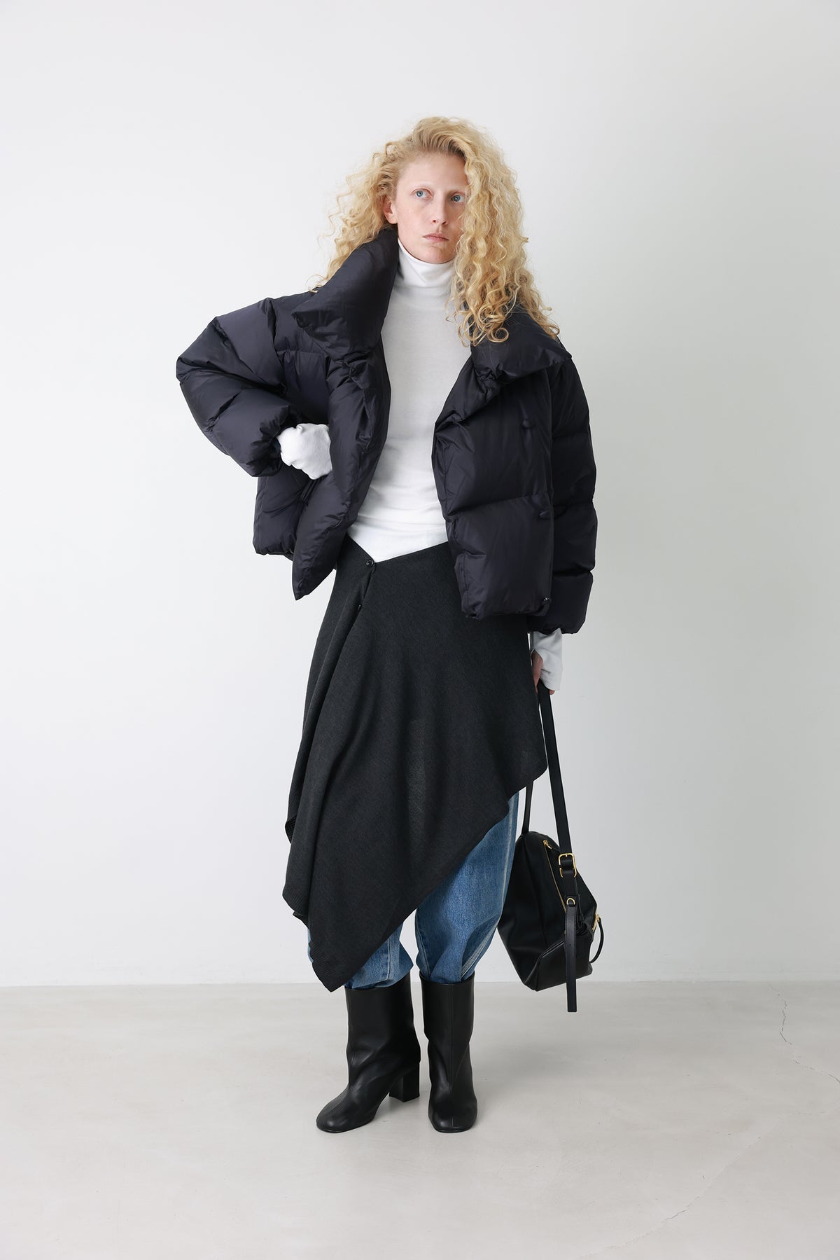 Cloud Goose Down Navy