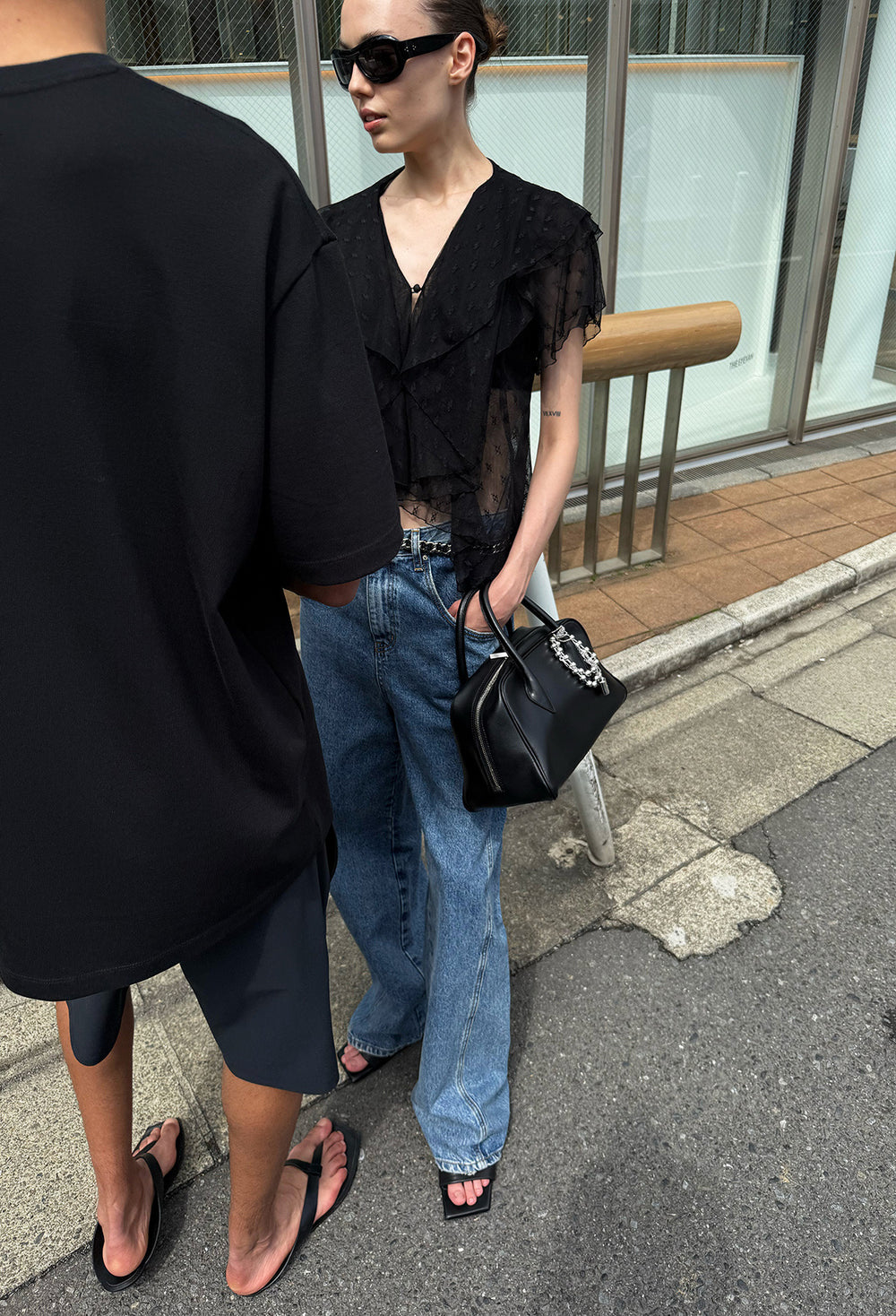 커비백 스몰 블랙
