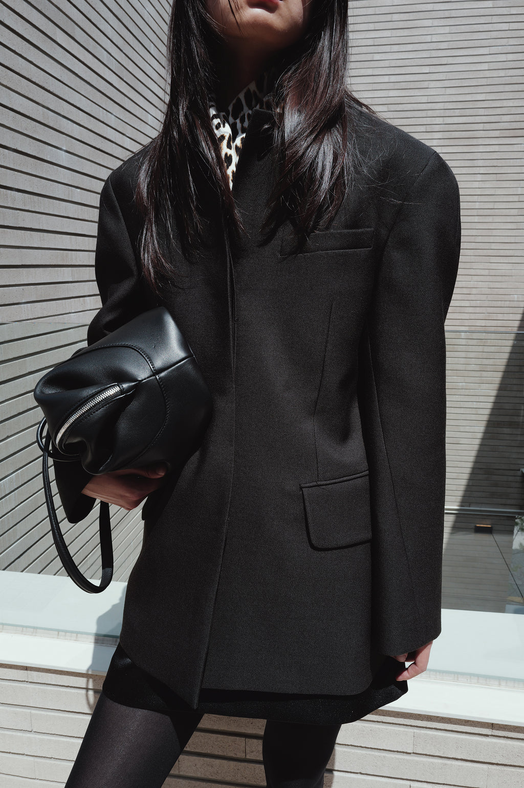 Wool tailored jacket