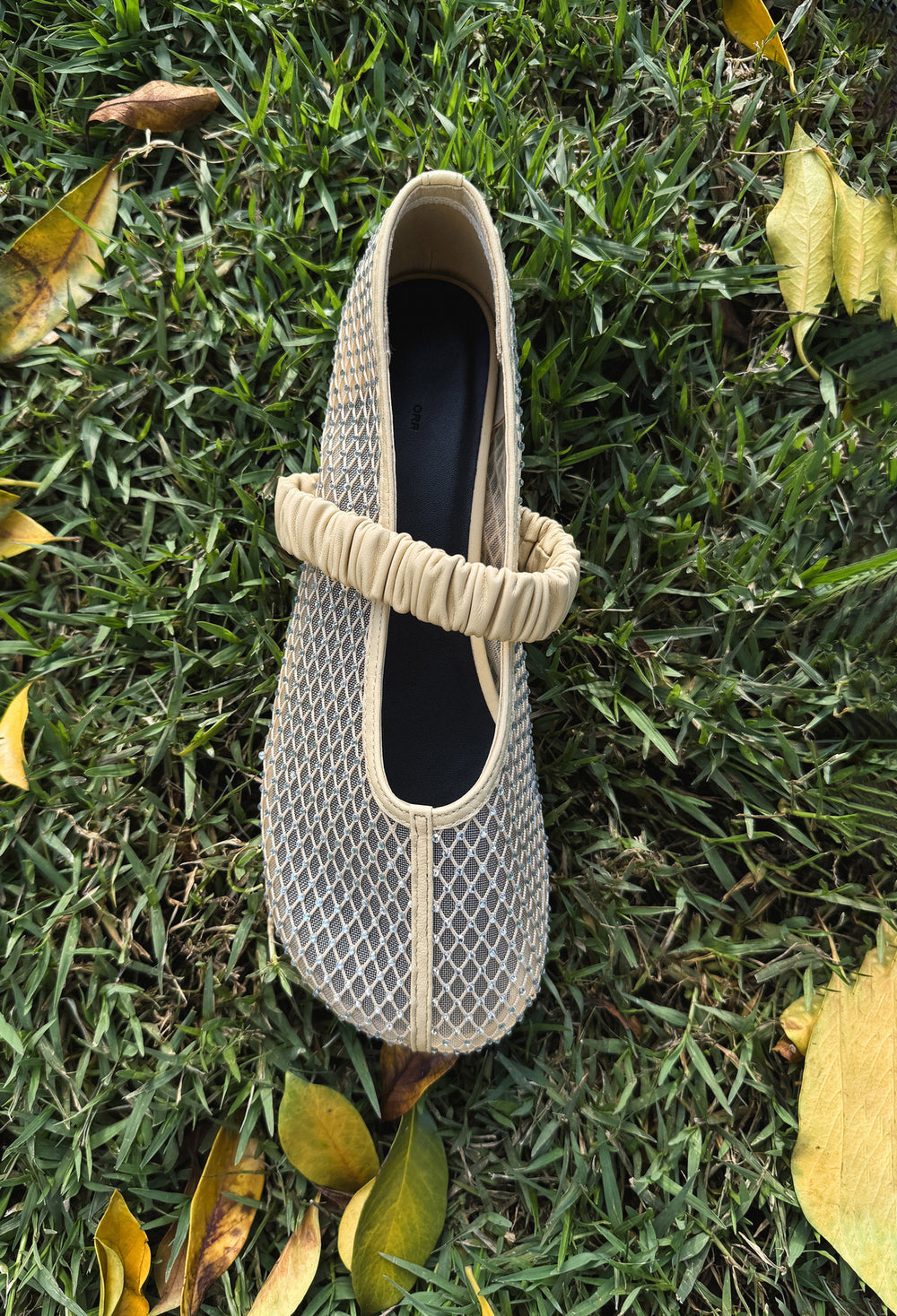 Bobby-Sox Round Shoes Beige