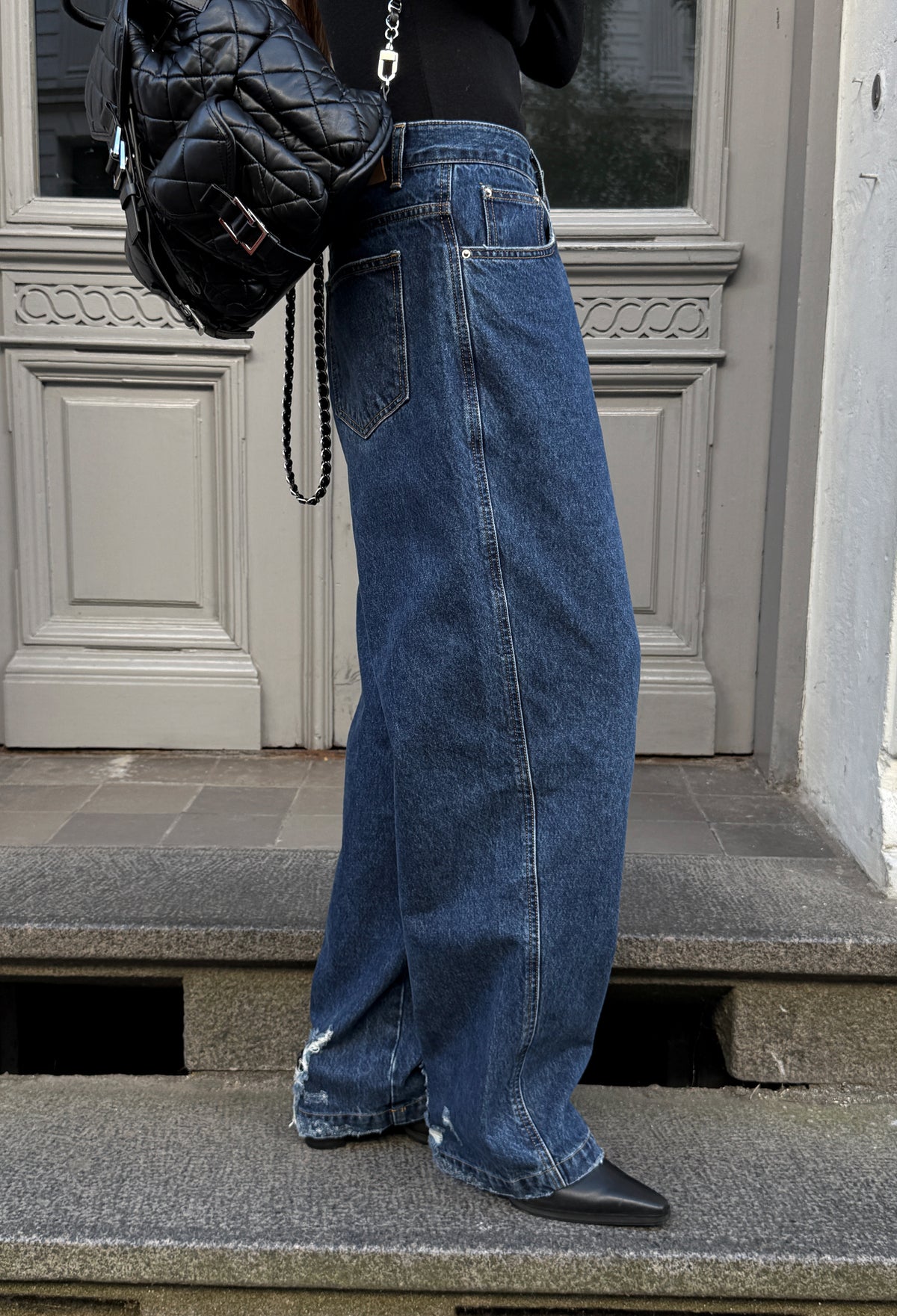530 Damage Denim