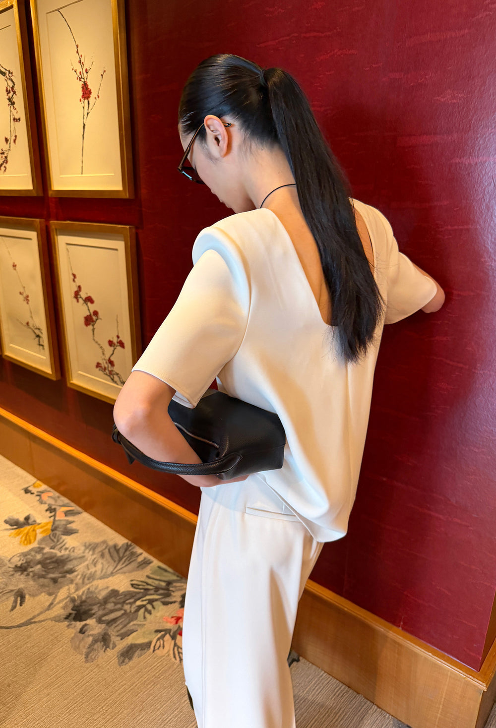 City L Blouse Cream