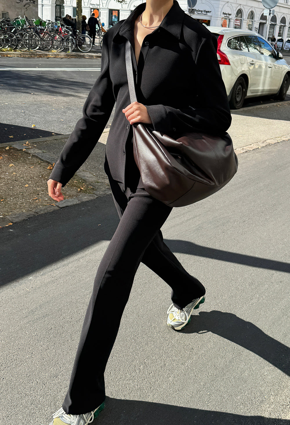 High-density Stretch Pants