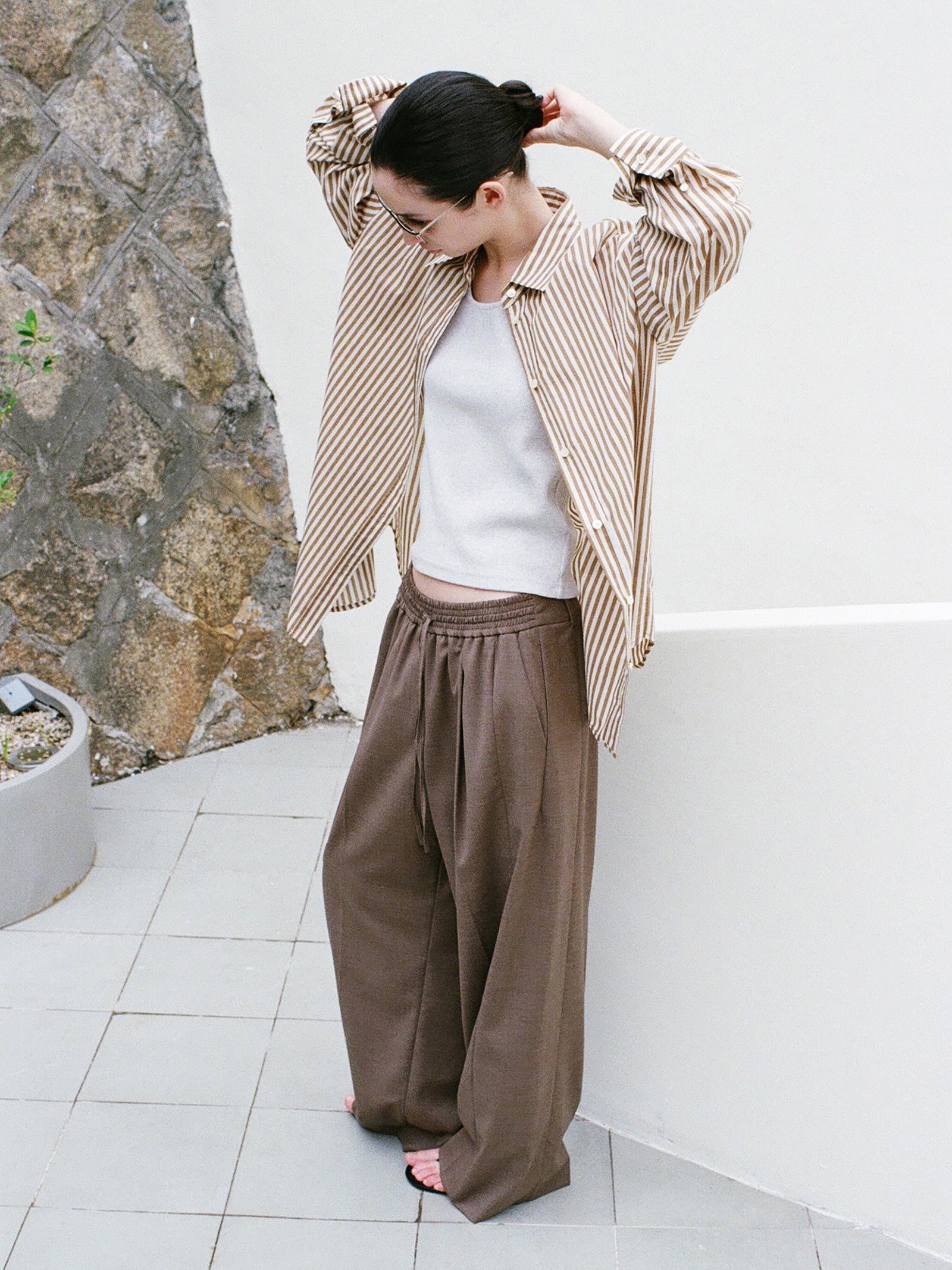 Chestnut Stripe Shirt