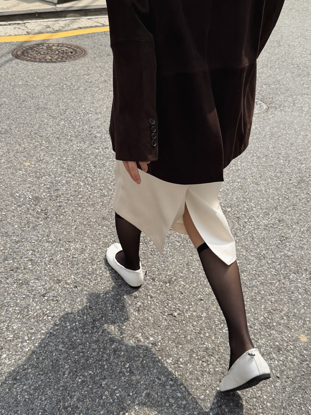 Real Suede Blazer