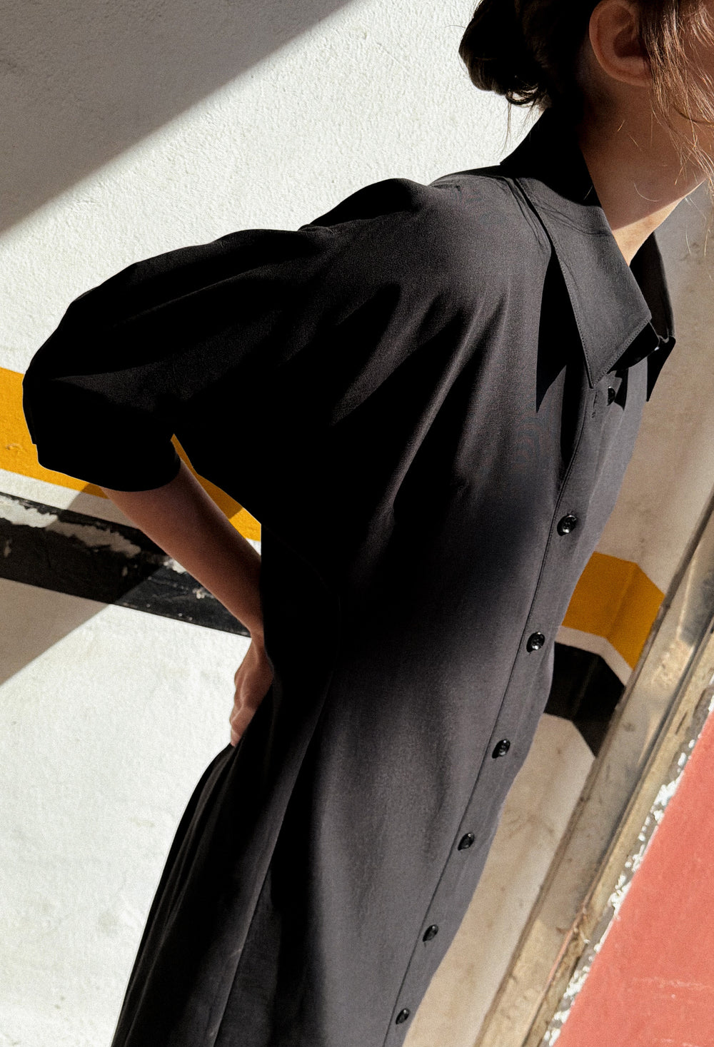Silhouette Shirt Dress