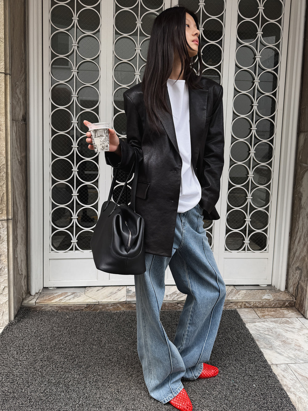 Real Lamb Blazer