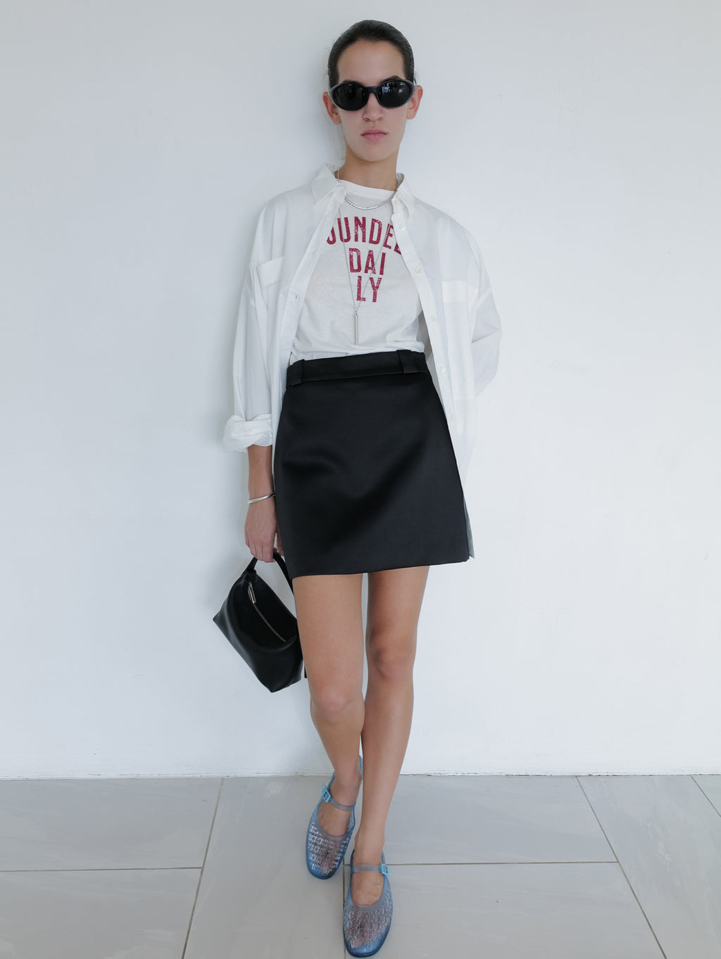 Ground Daily T-shirt White