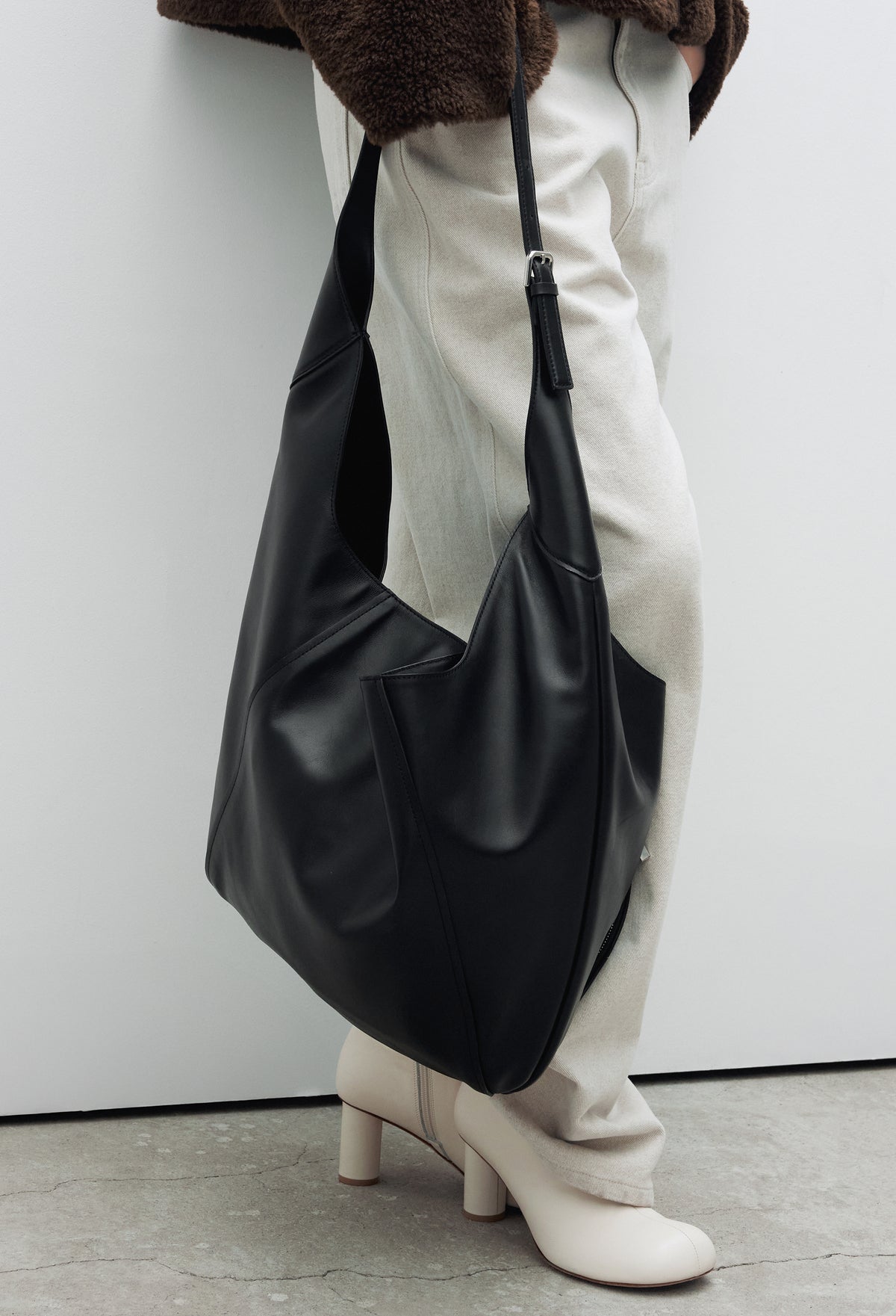 Slouchy Hobo Bag