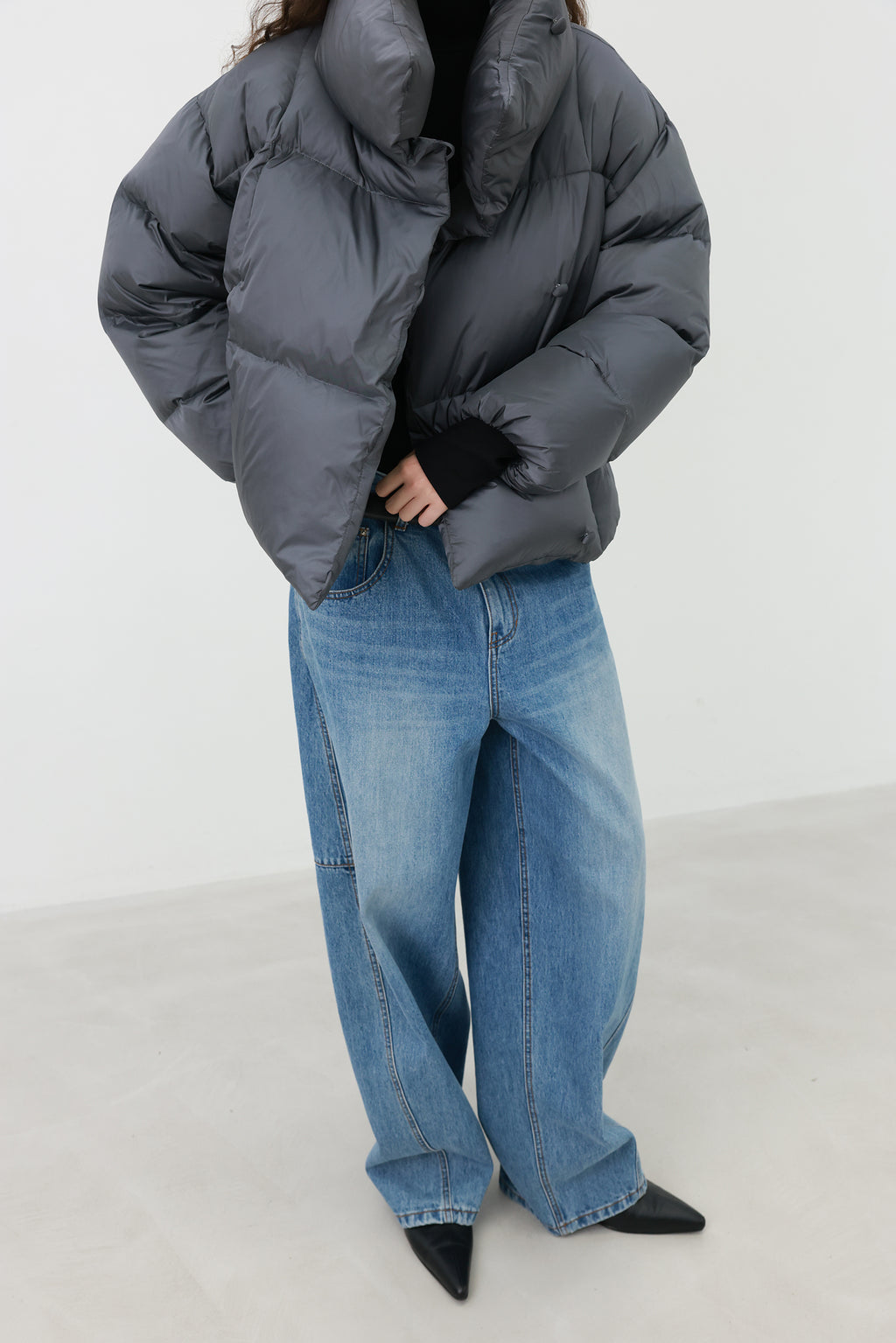 클라우드 구스 다운 그레이