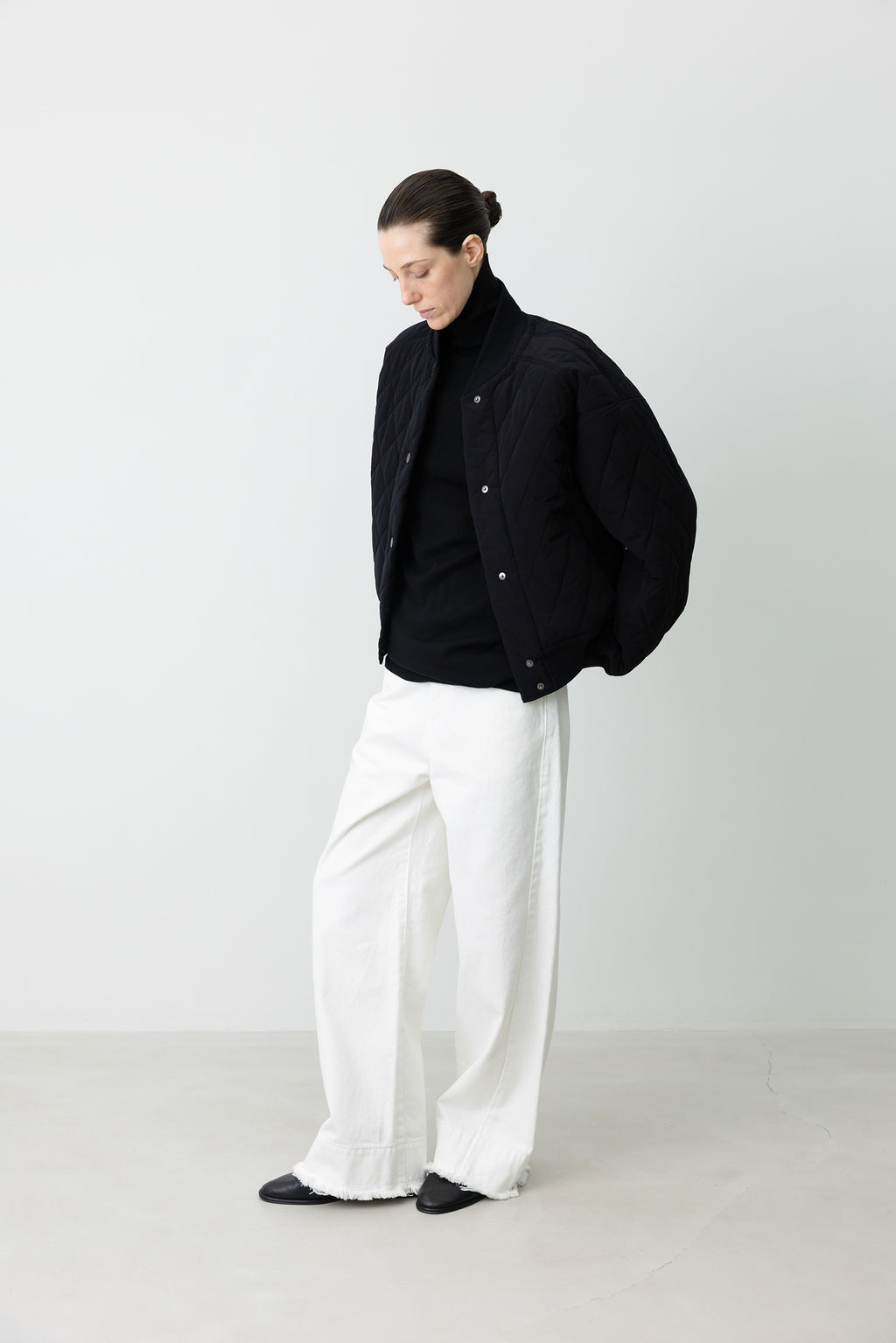 Loft Goose Down Black