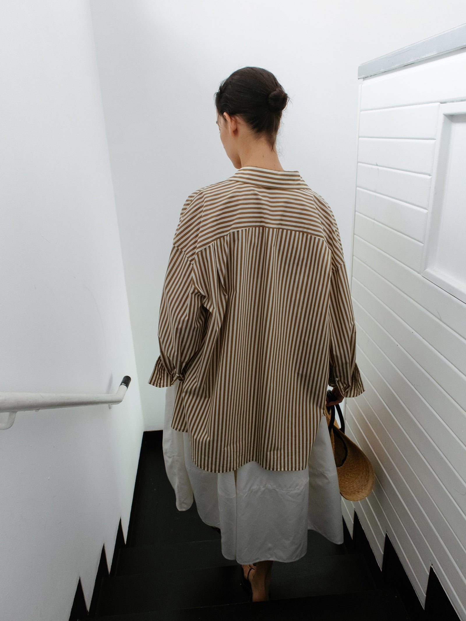 Chestnut Stripe Shirt
