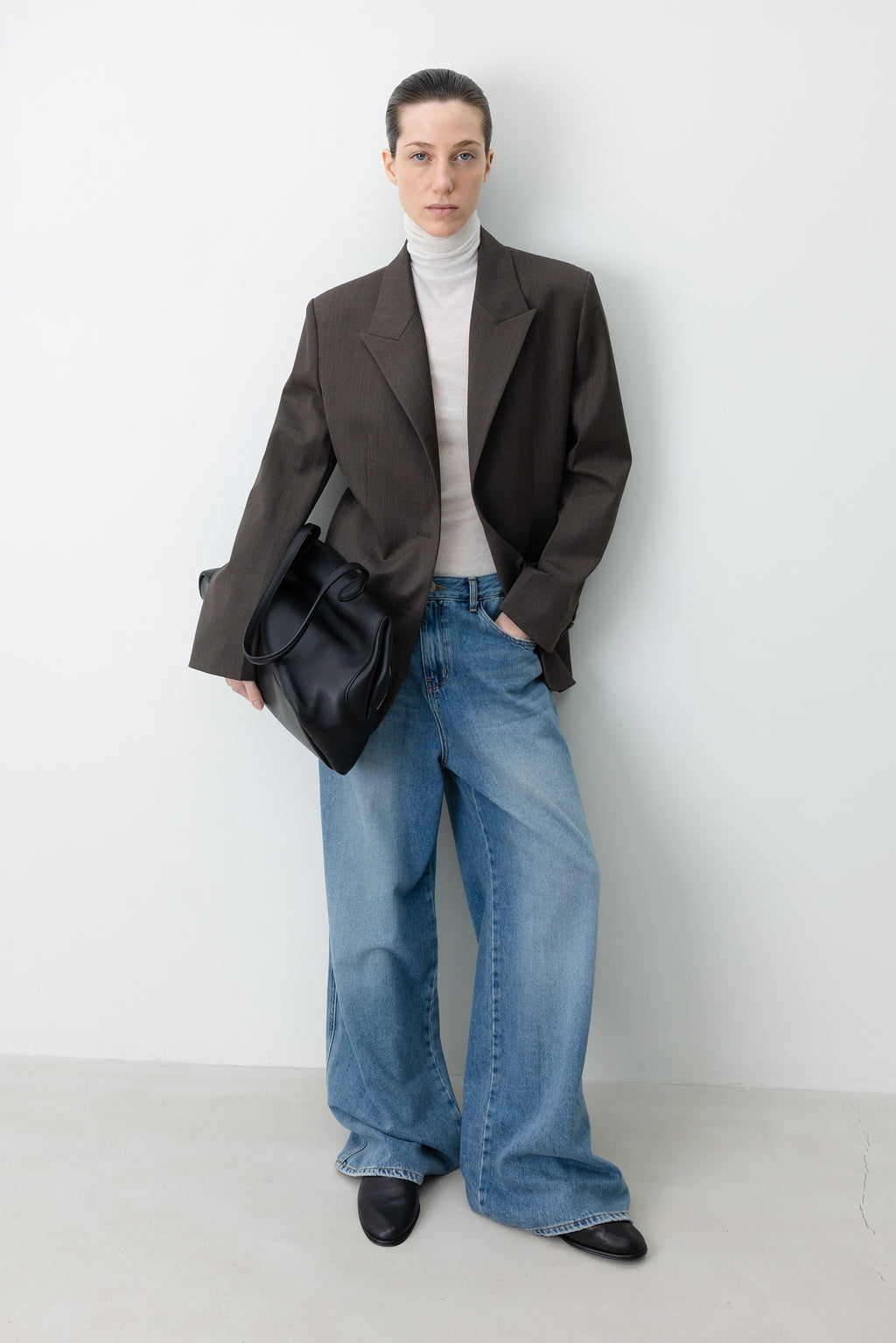 Tailored single jacket