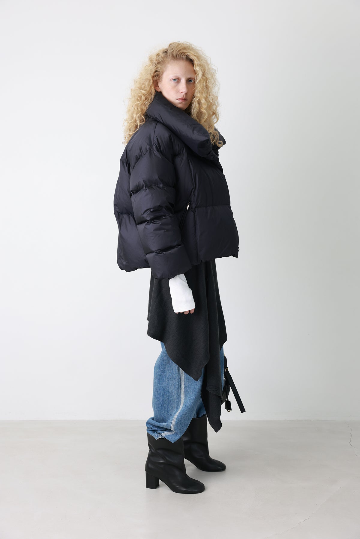 Cloud Goose Down Navy
