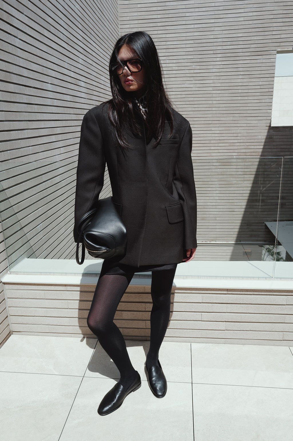 Wool tailored jacket