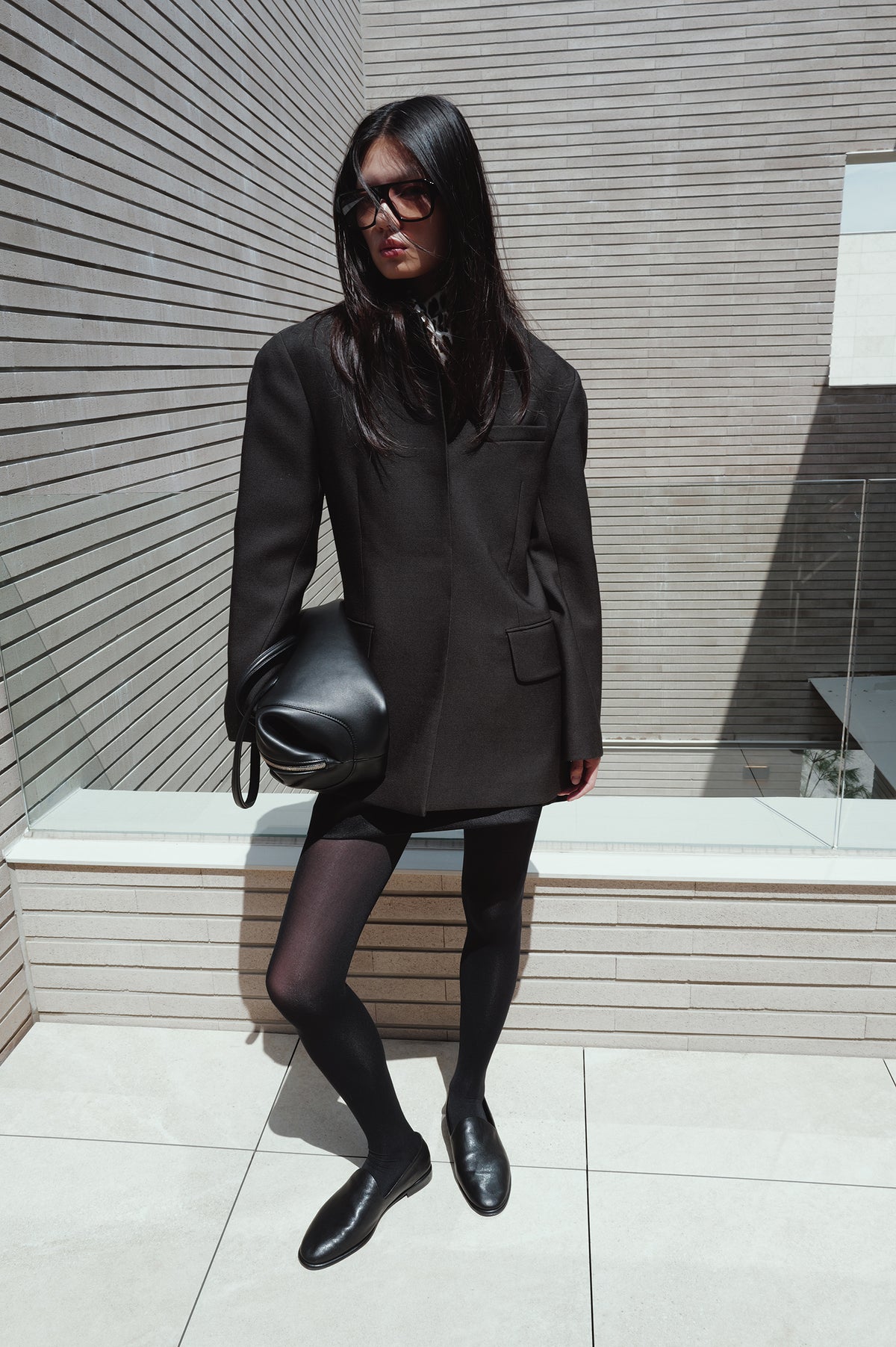 Wool tailored jacket