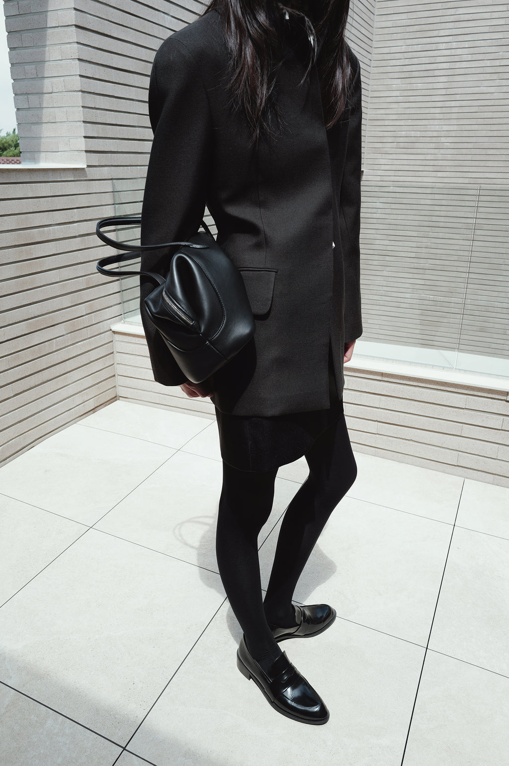 Soft bun bag Medium