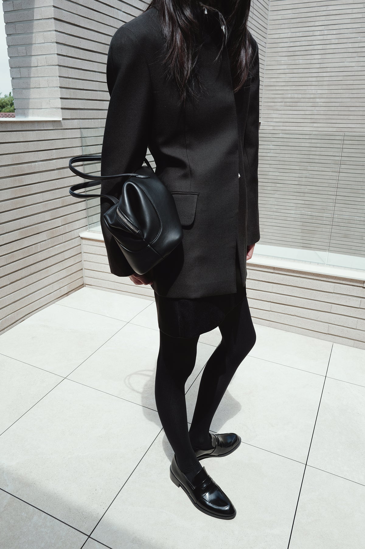 Soft bun bag Medium