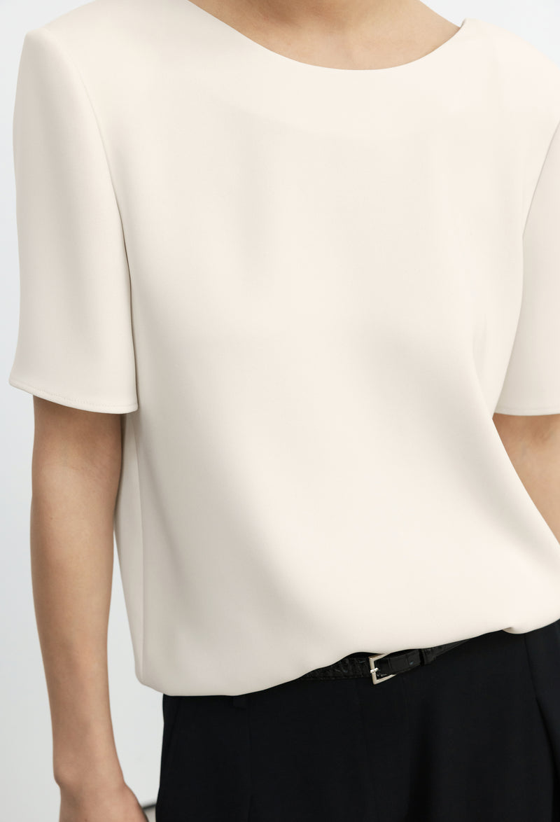 City L Blouse Cream