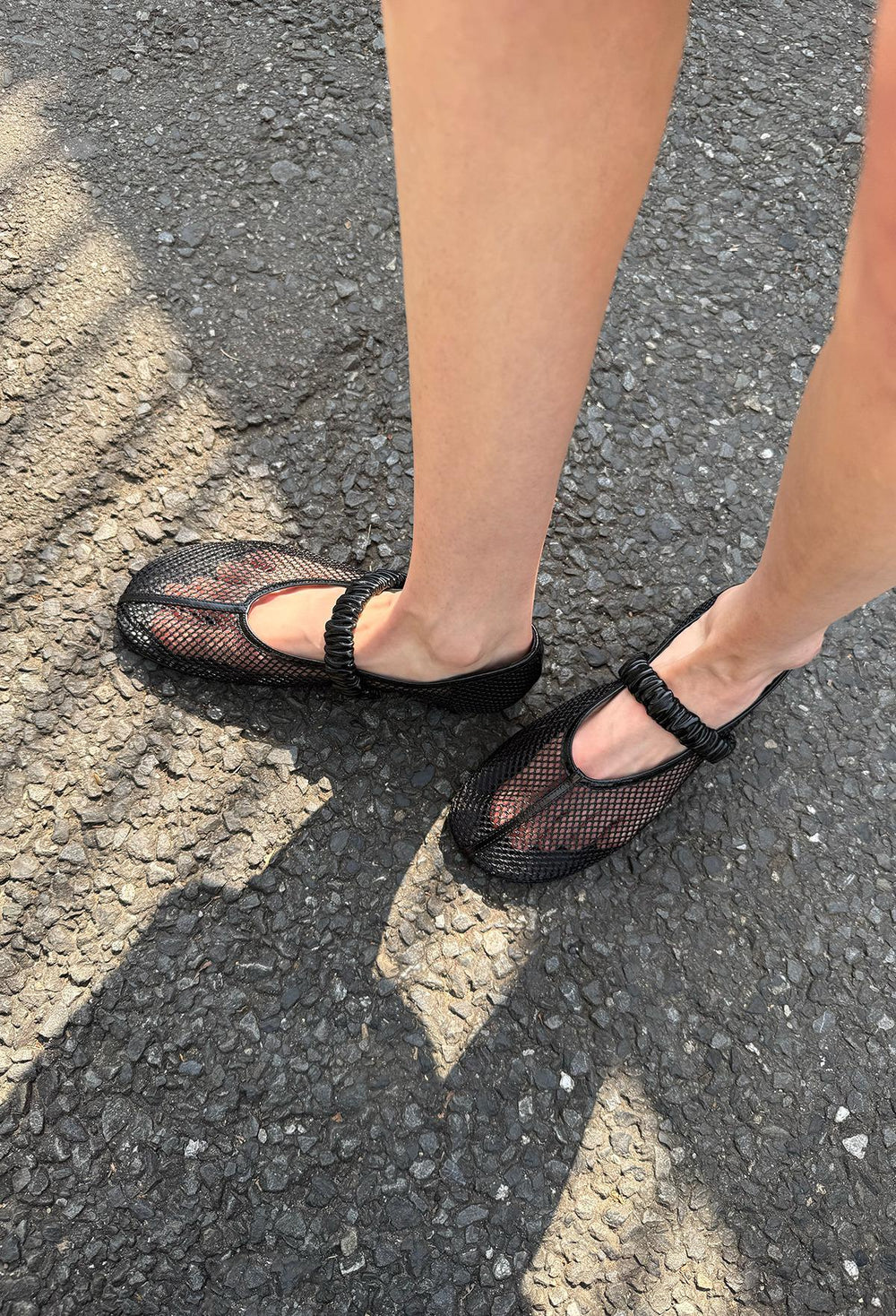 Bobby-Sox Round Shoes Black