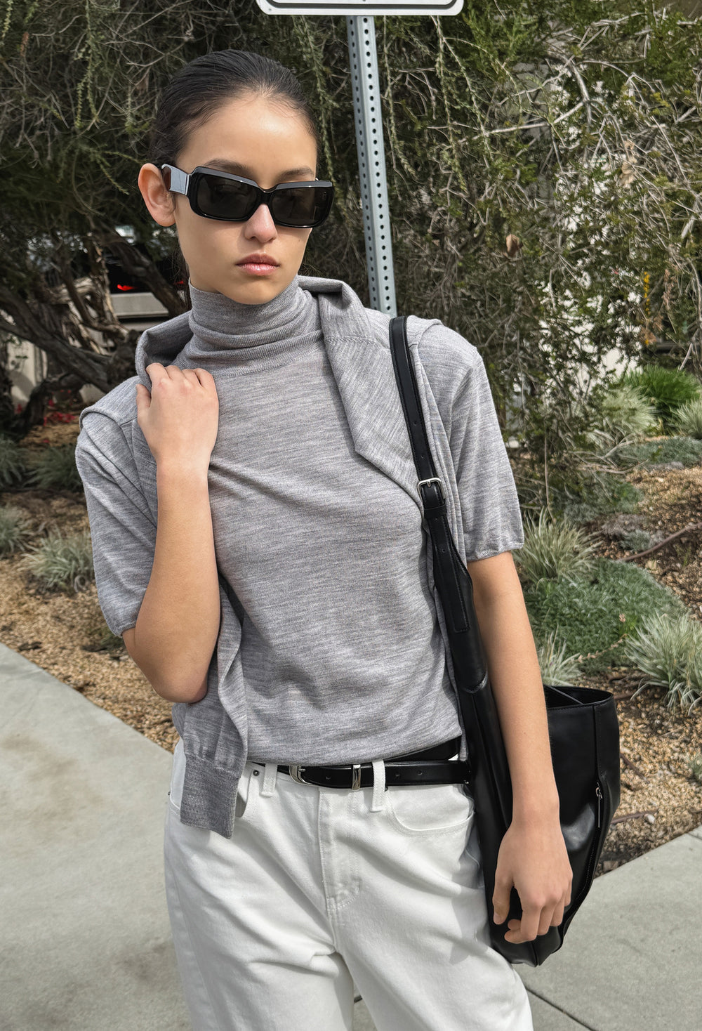 810 Cut-Off Denim Ivory