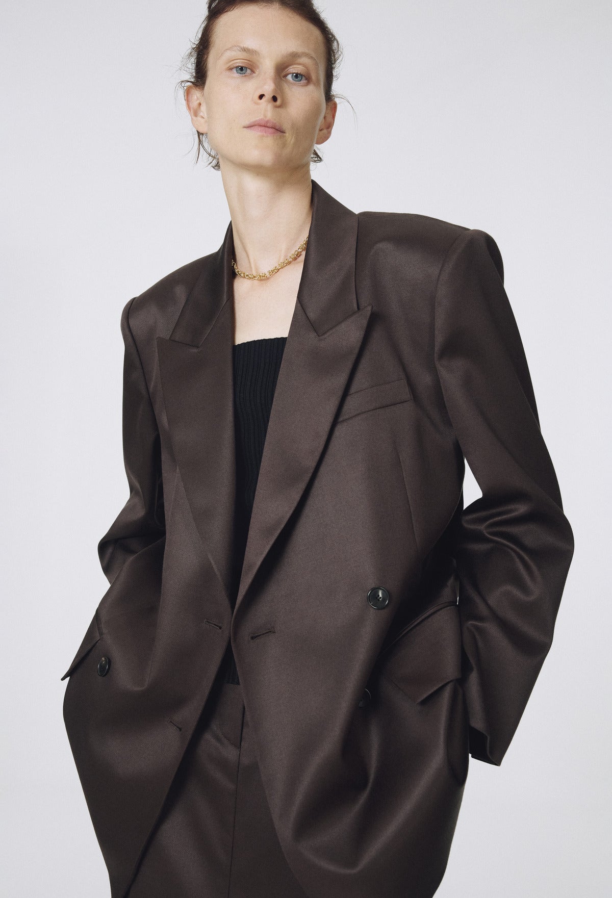 비잔틴 체인 네크리스