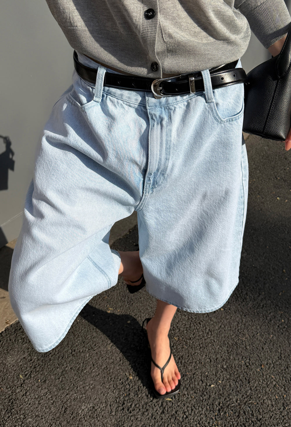 Half Moon Buckle Belt
