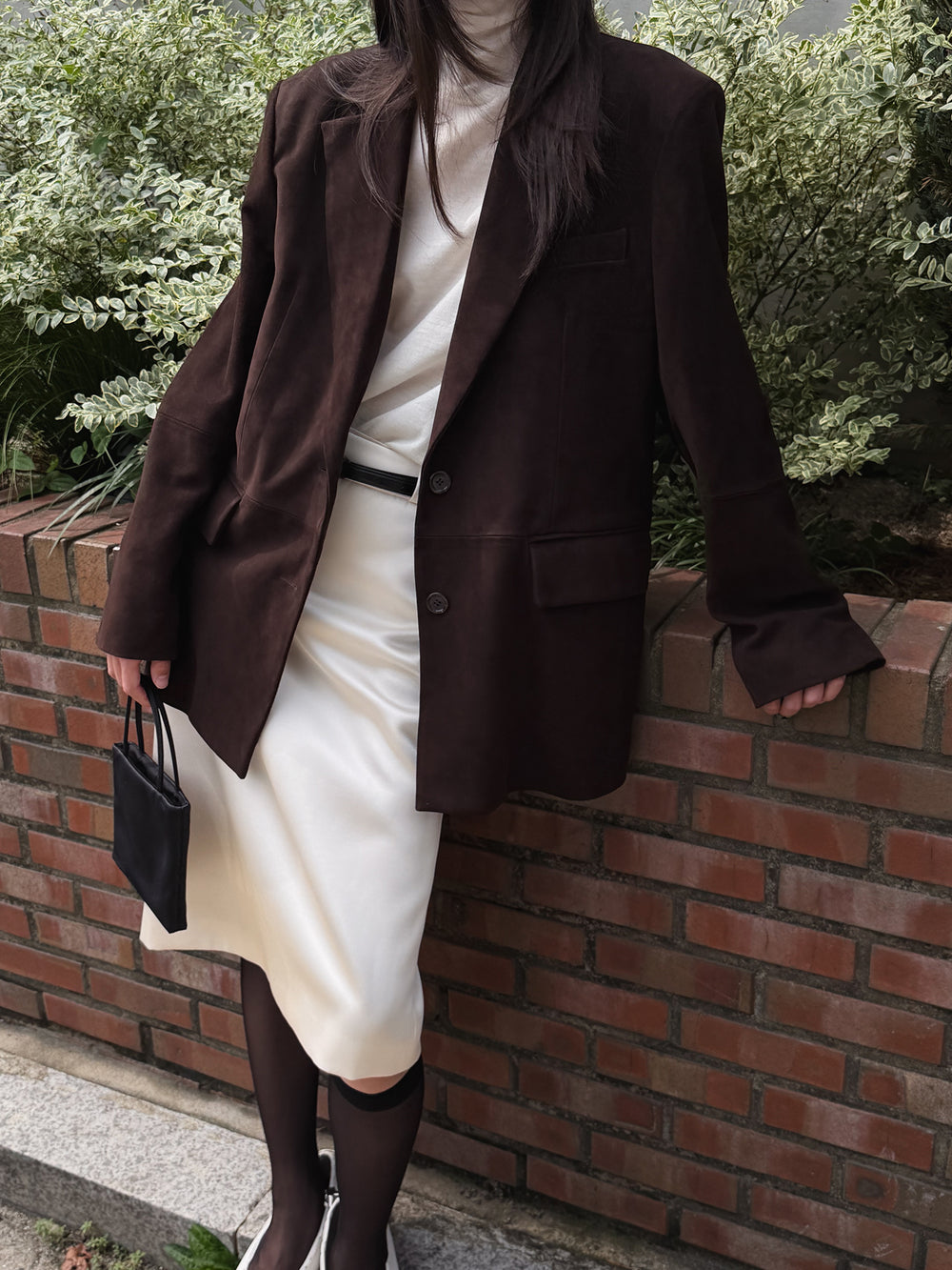 Real Suede Blazer