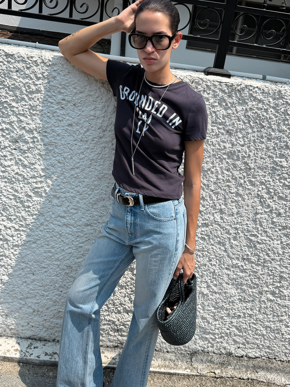 Ground Daily T-Shirt Navy