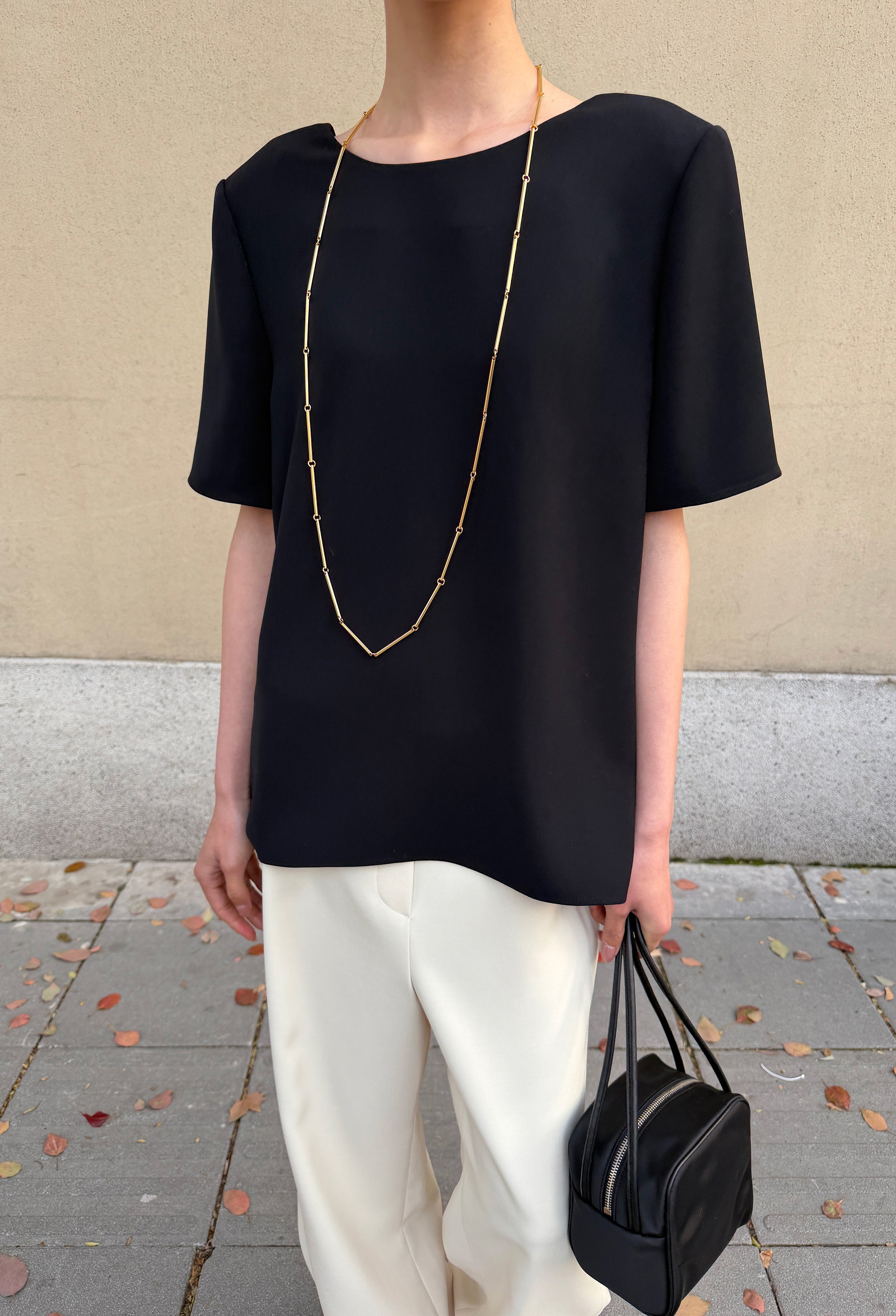 City L Blouse Black – ORR