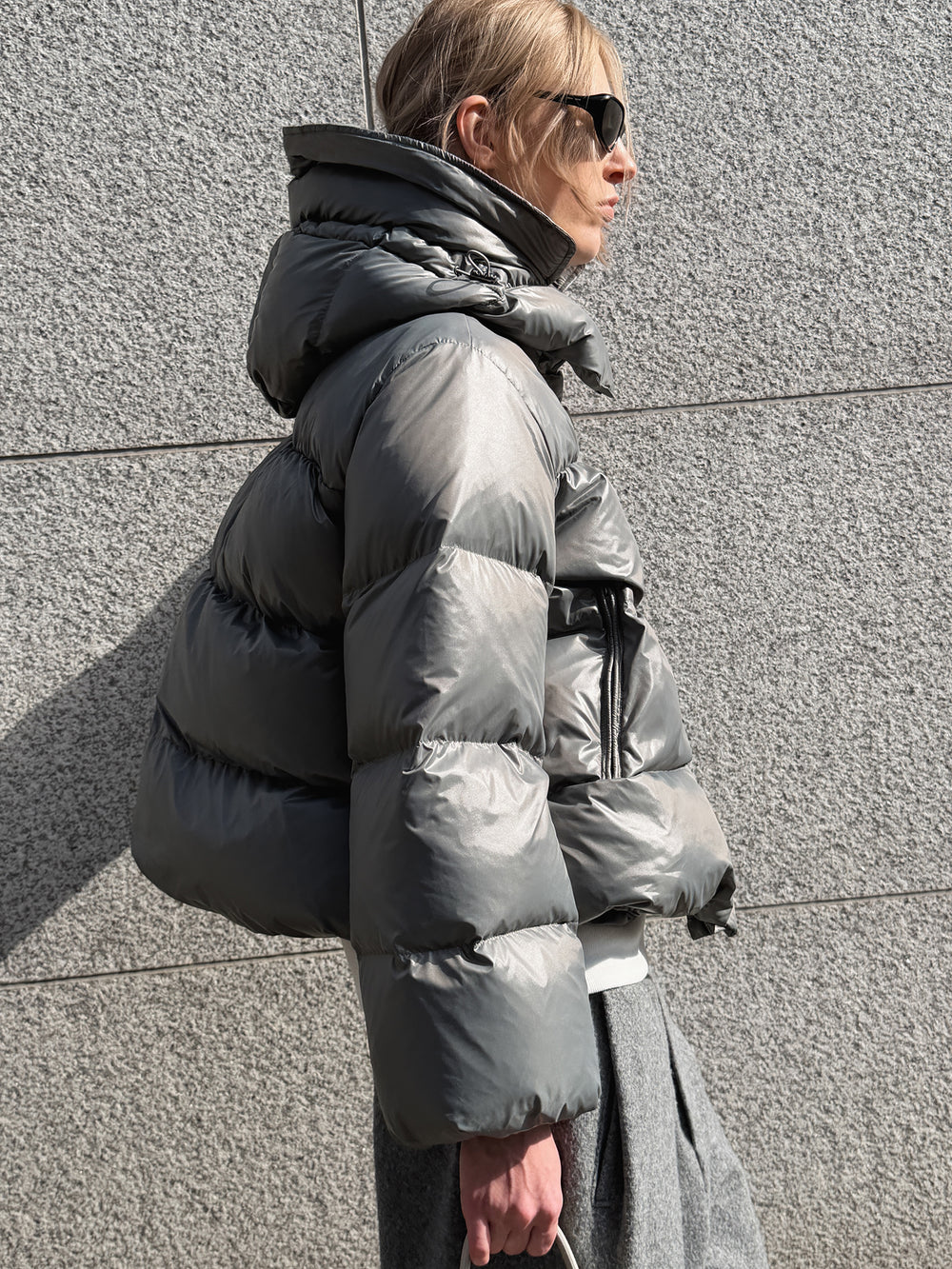 Signature P Goose Down Gray