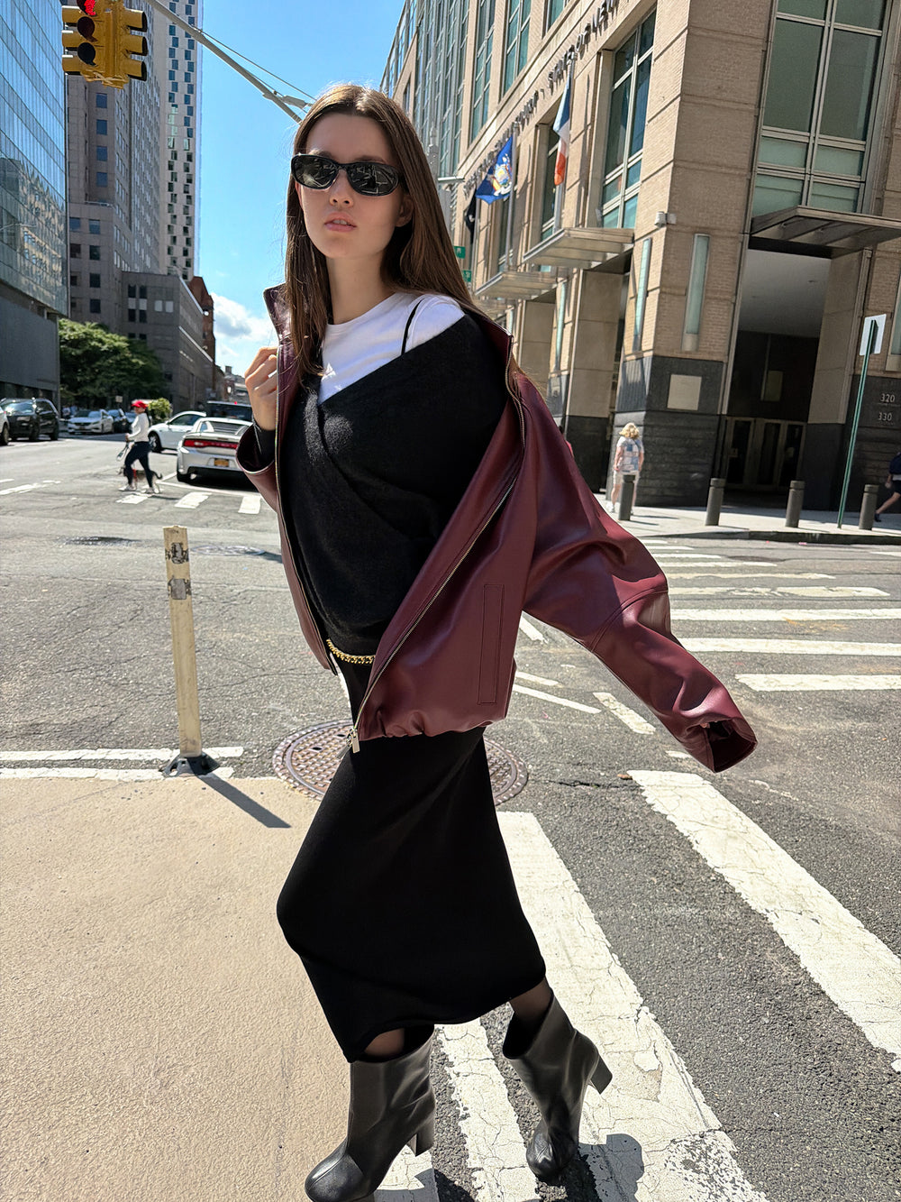 Rough Ankle Boots