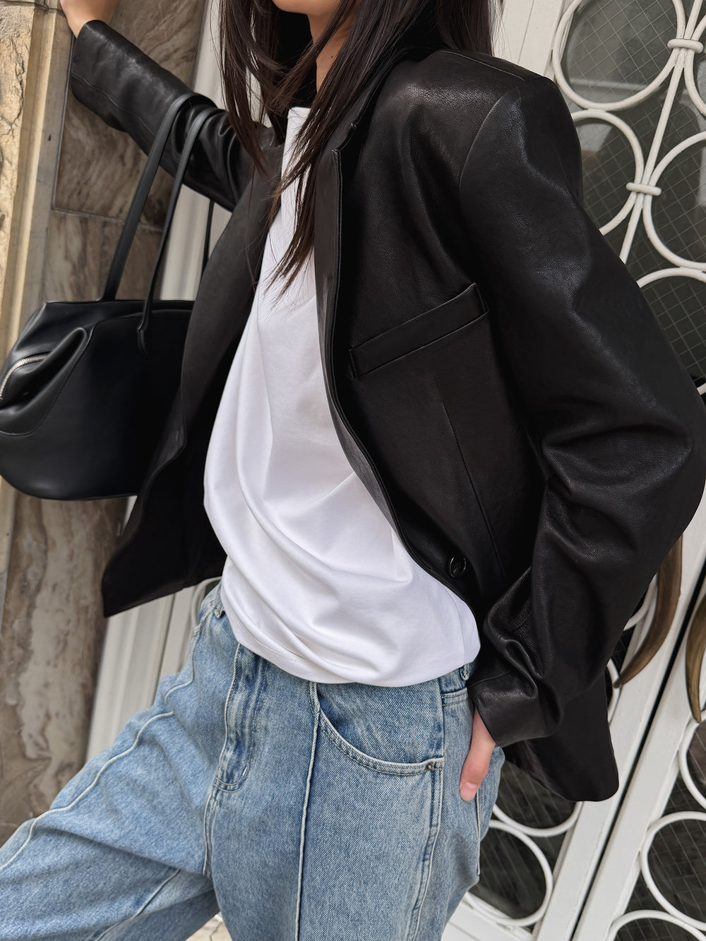 Real Lamb Blazer