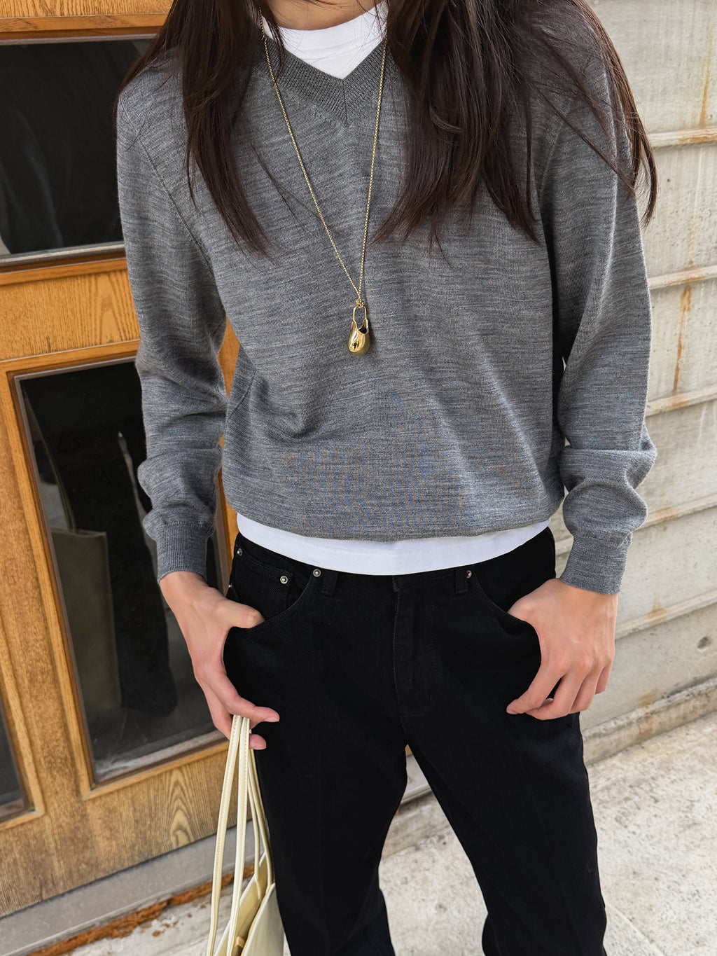 140 Bootcut denim