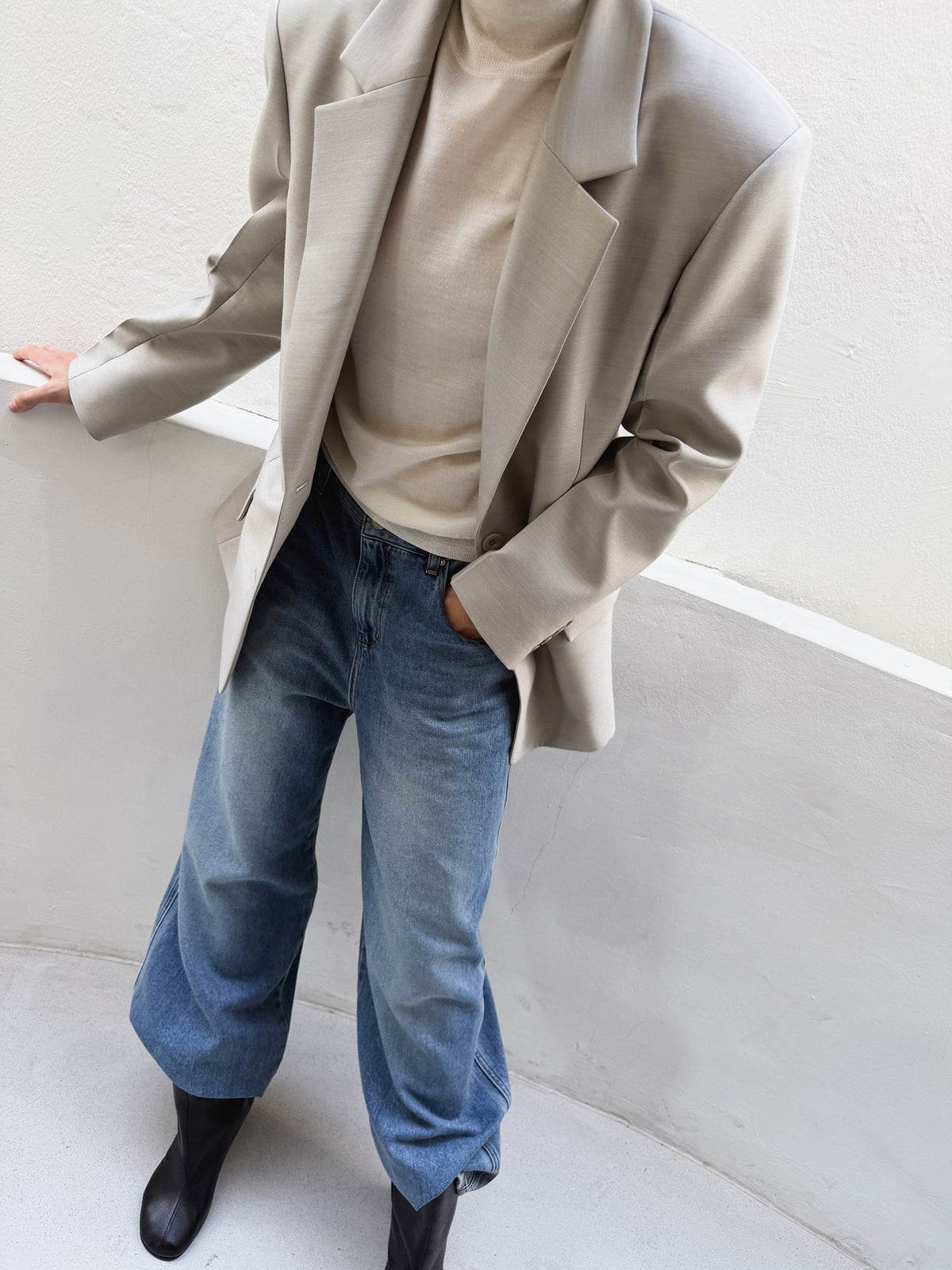 590 Wide Denim