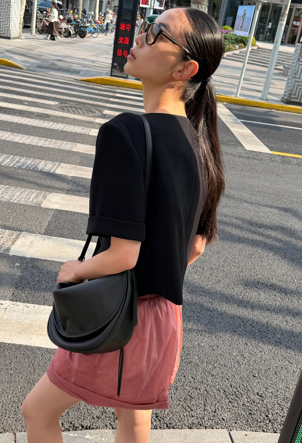 City L Jacket Black