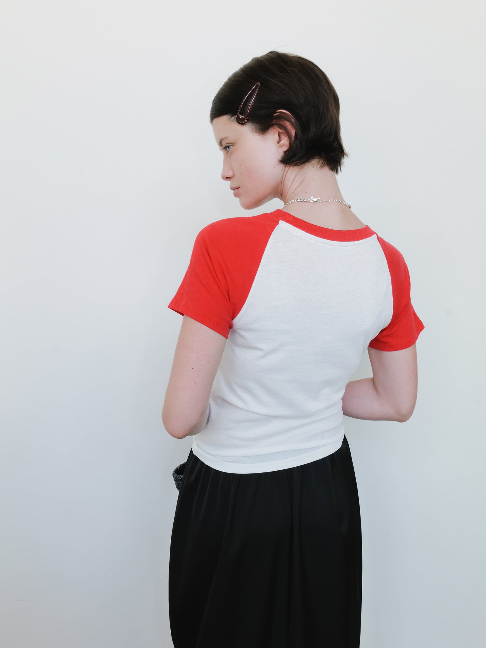 Vintage Car T-shirt Red