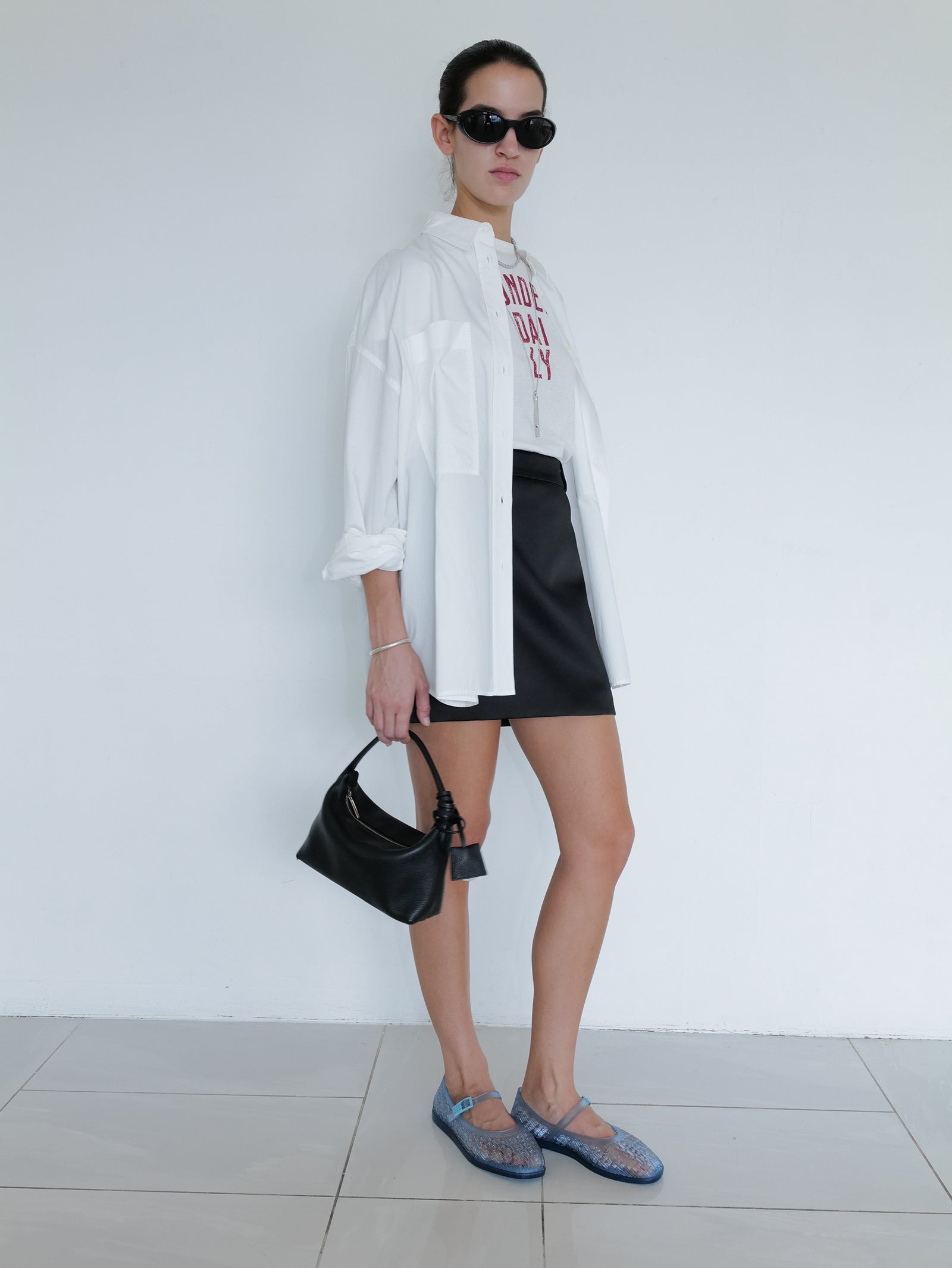 Ground Daily T-shirt White