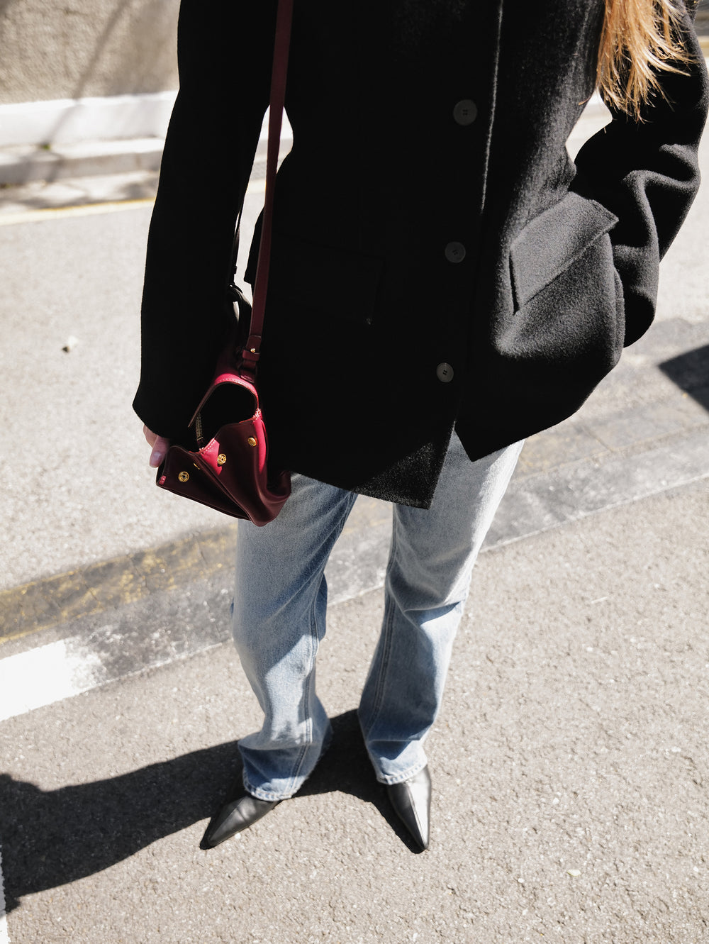Slender Handmade Coat Black