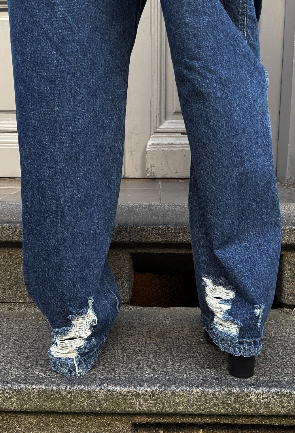 530 Damage Denim