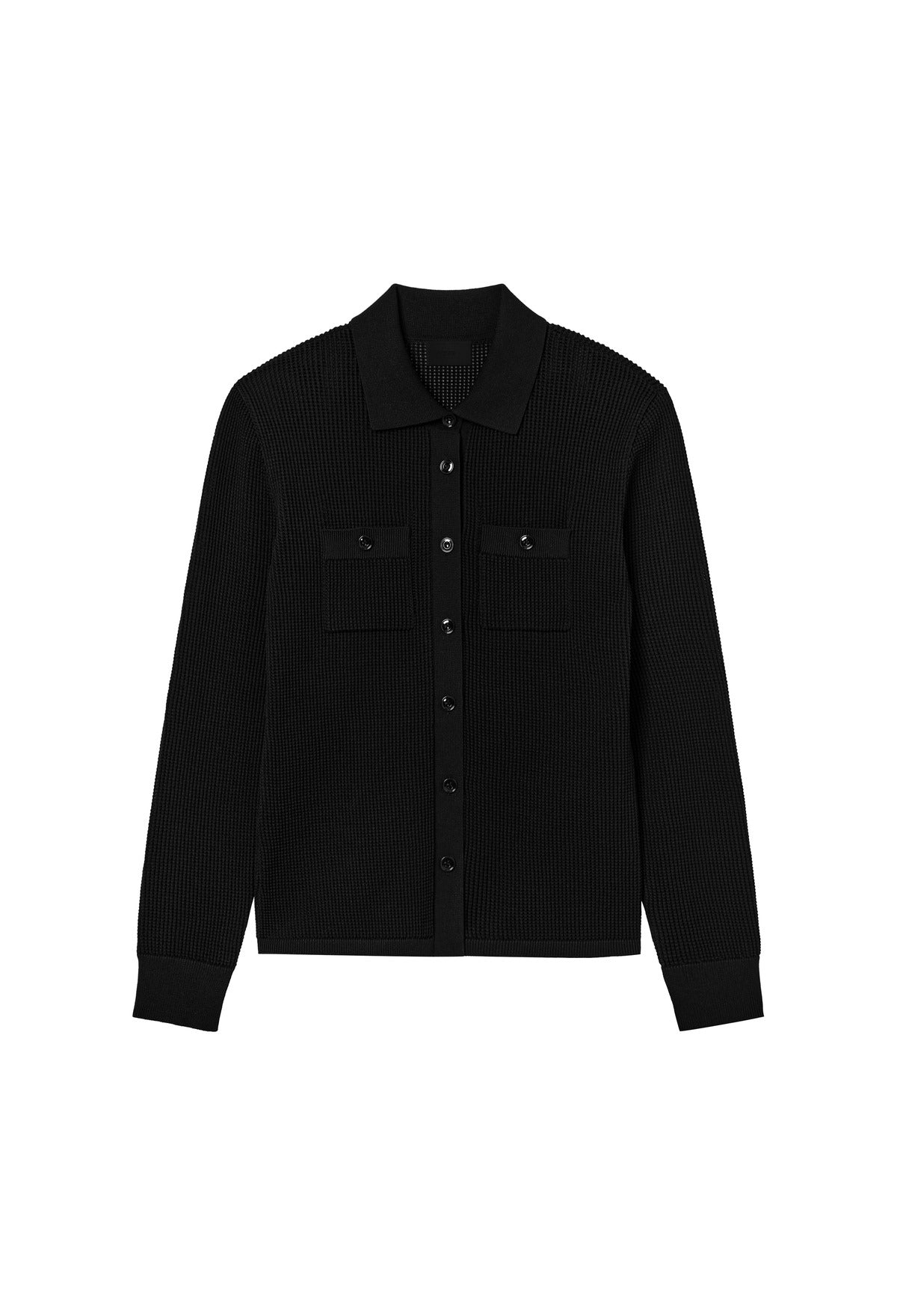 Flow Pique Knit Black