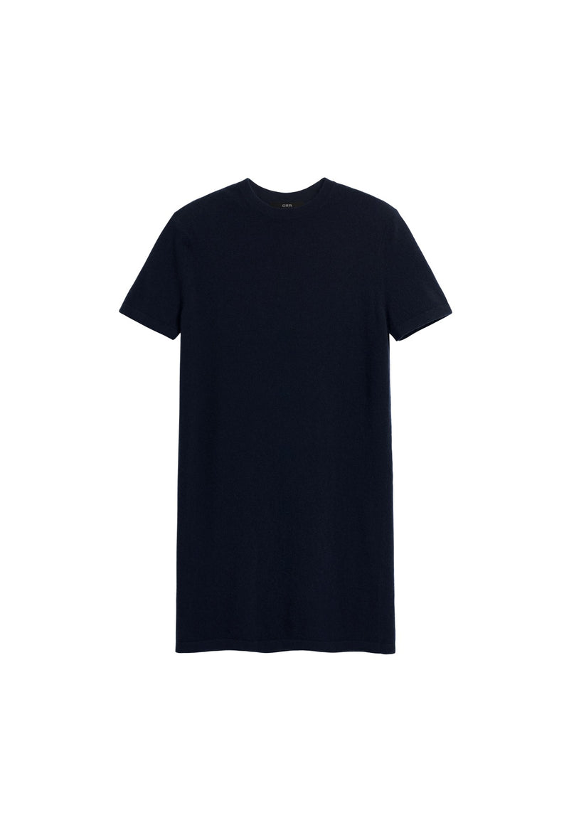 Cashmere 100 Mini Dress Navy