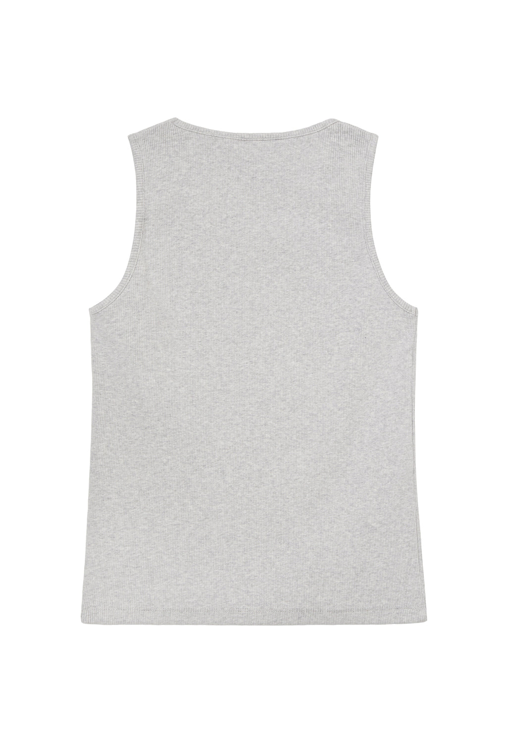 Comfy Sleeveless Top Gray