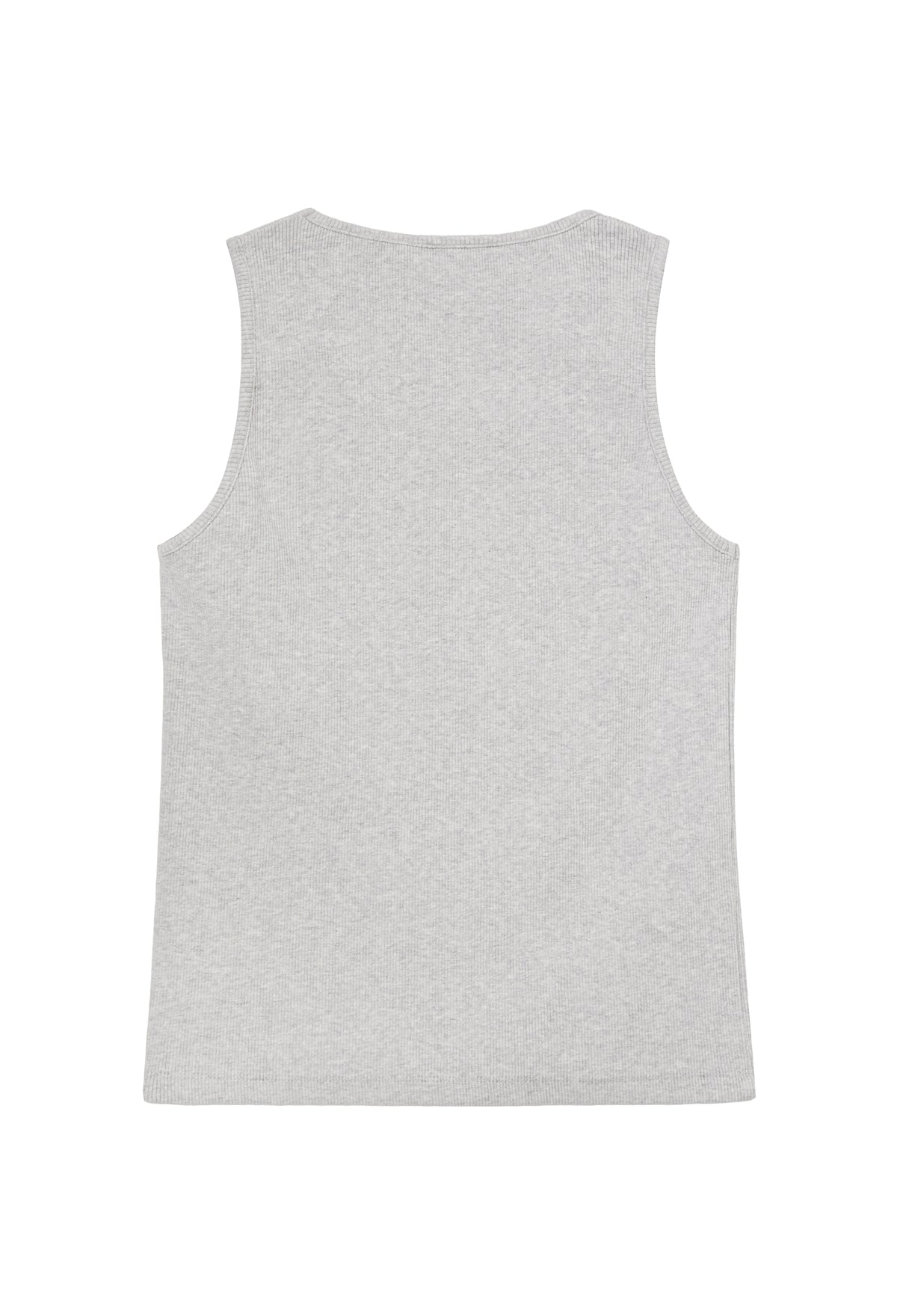 Comfy Sleeveless Top Gray