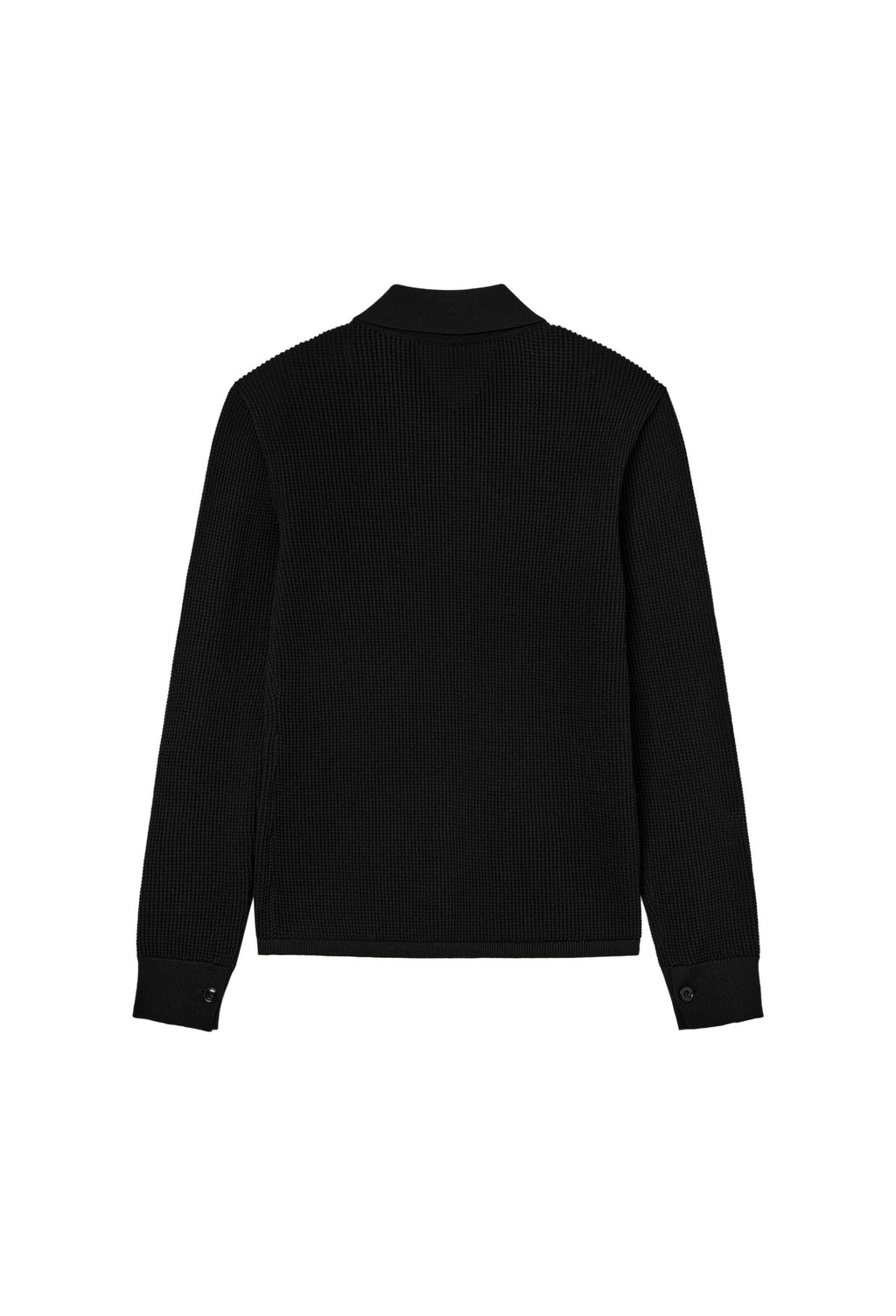 Flow Pique Knit Black