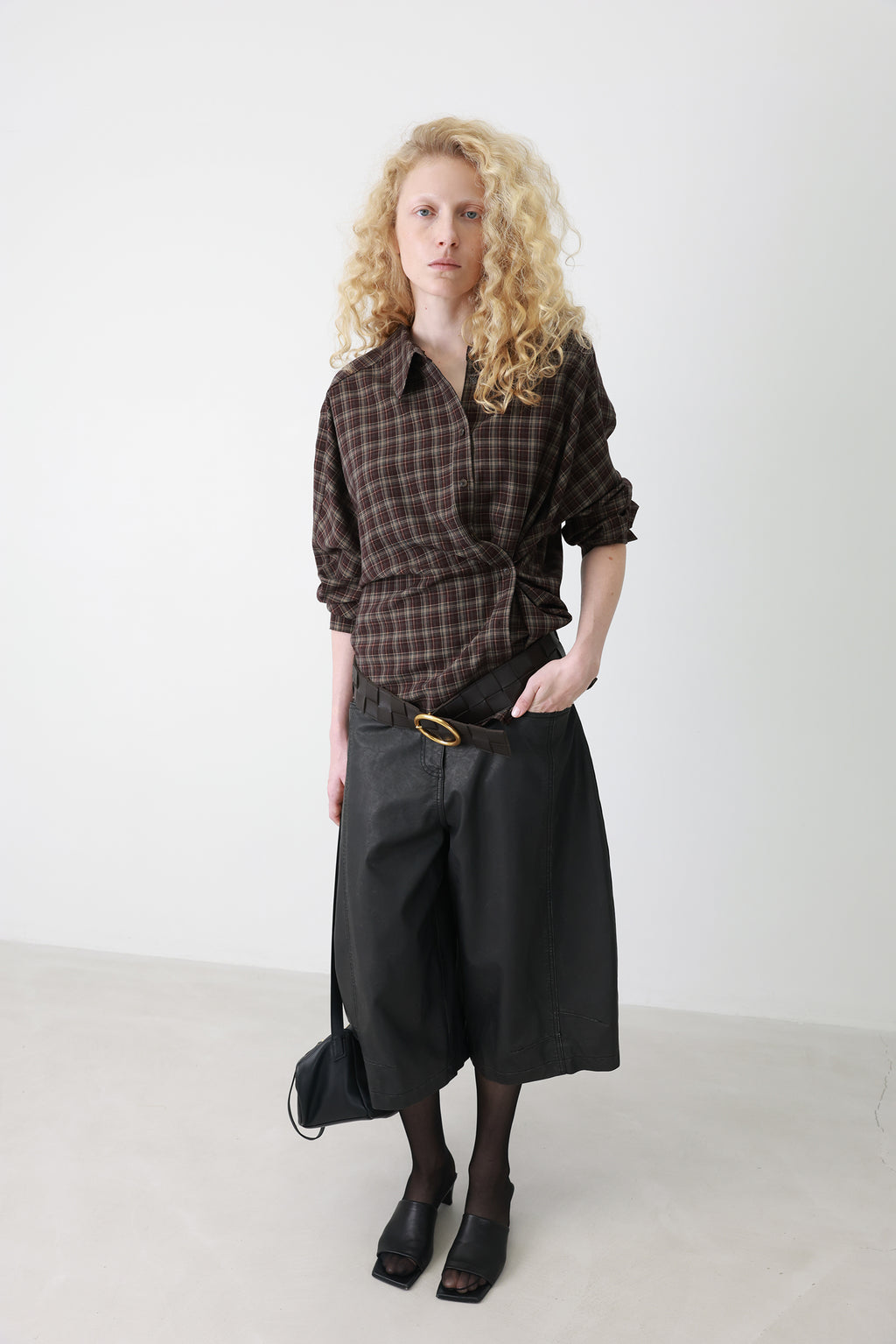 Faded Bermuda Shorts