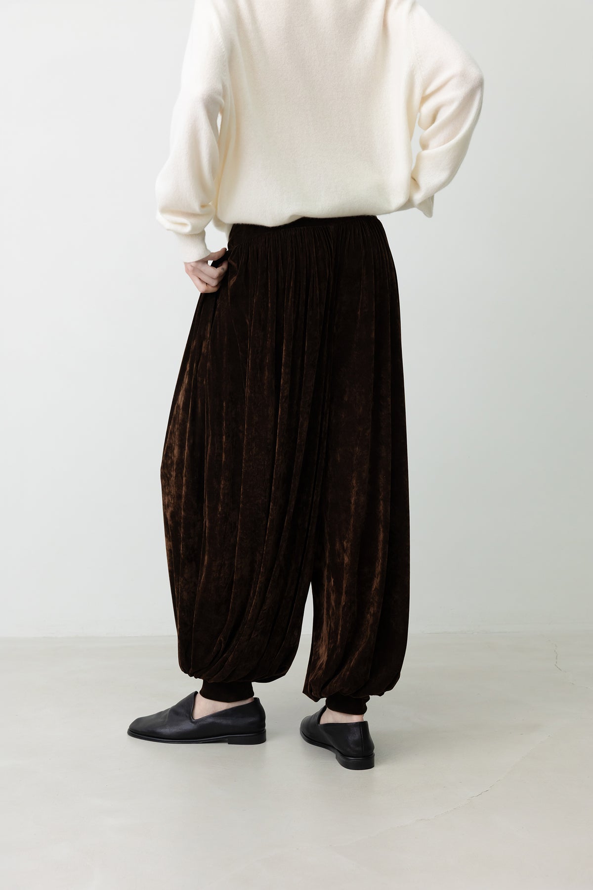 Cashmere 100% Oversized Pullover Ivory